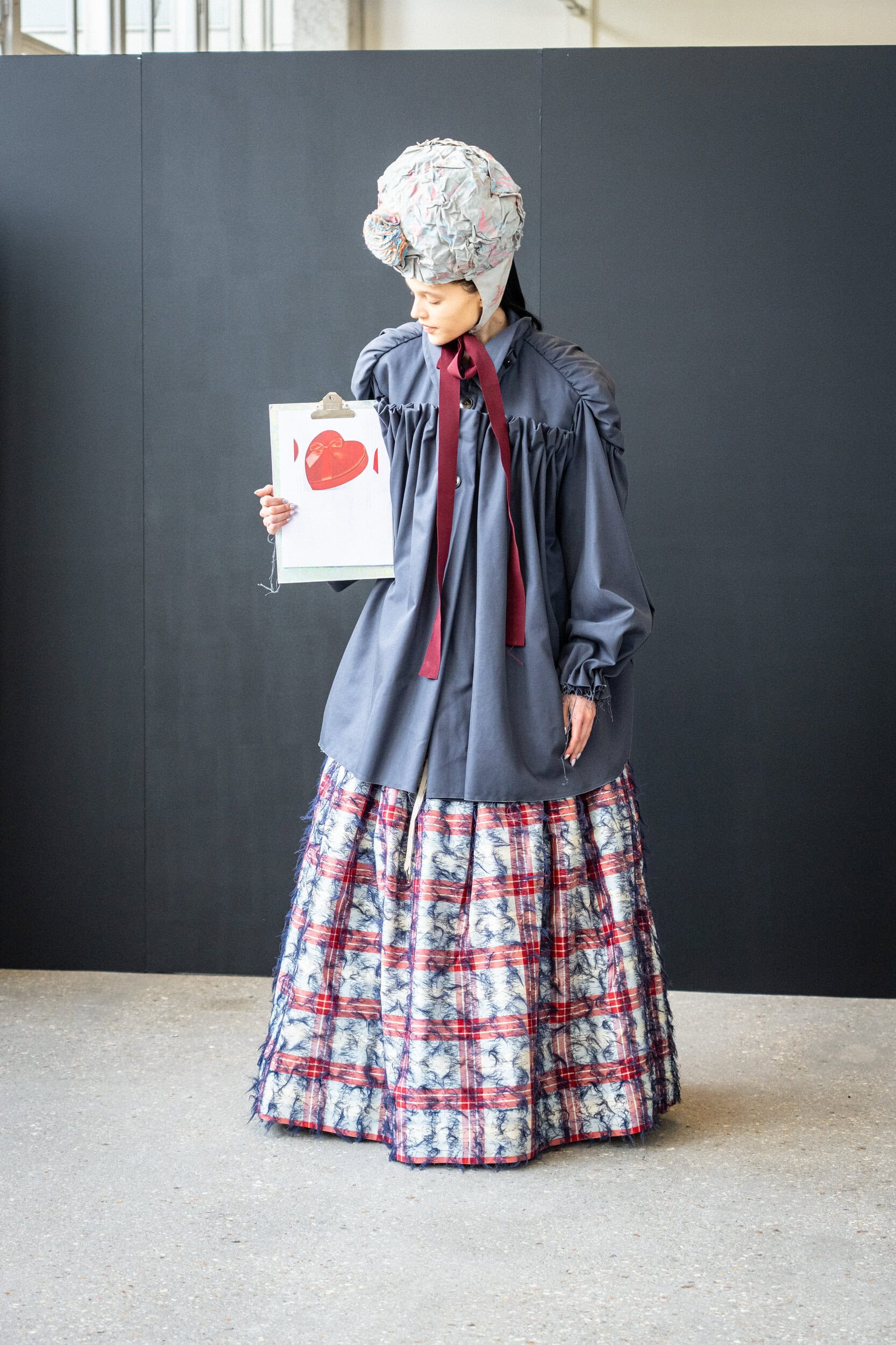 Andreas Kronthaler For Vivienne Westwood Fall 2026 Fashion Show Backstage