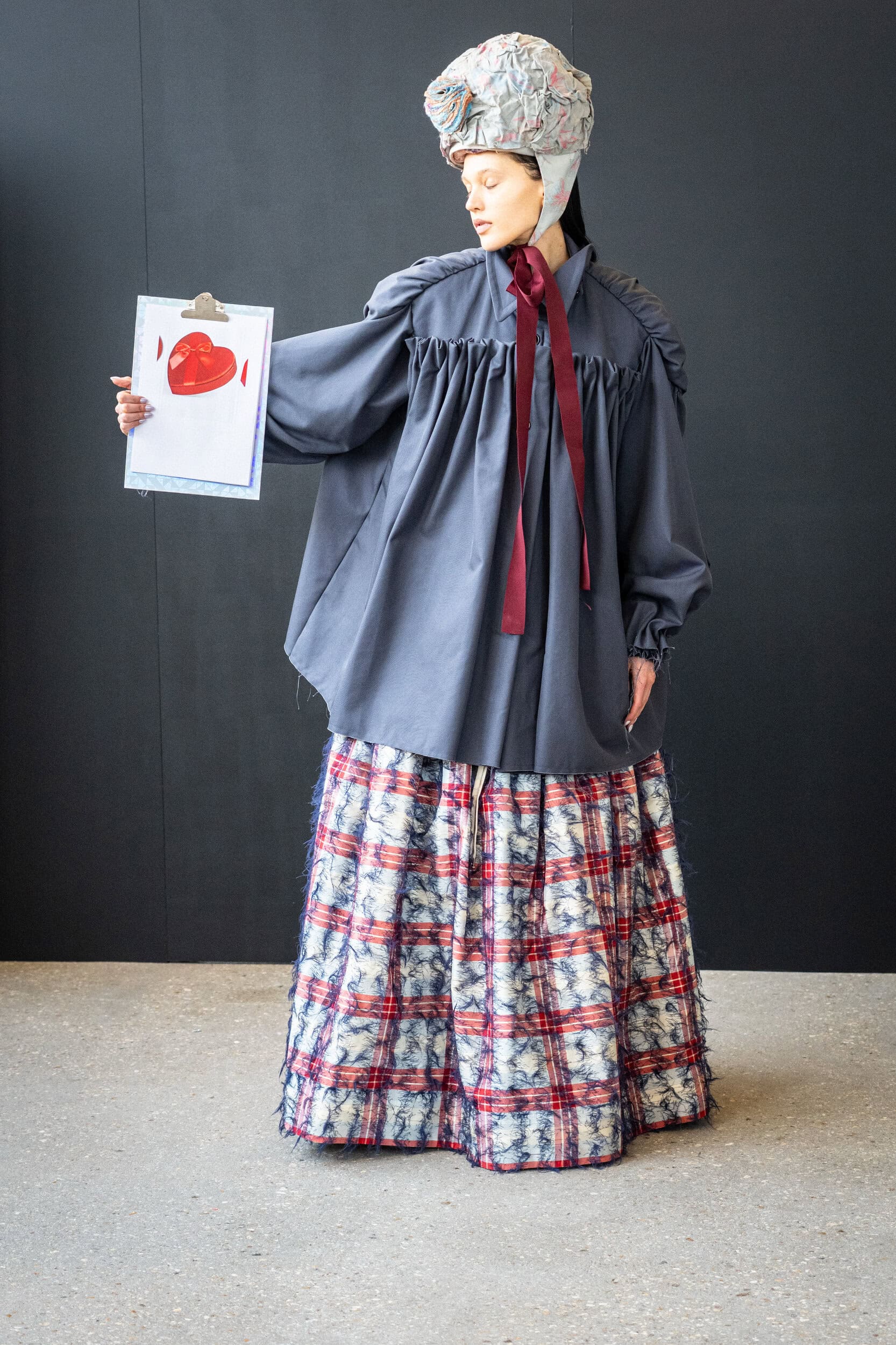 Andreas Kronthaler For Vivienne Westwood Fall 2026 Fashion Show Backstage