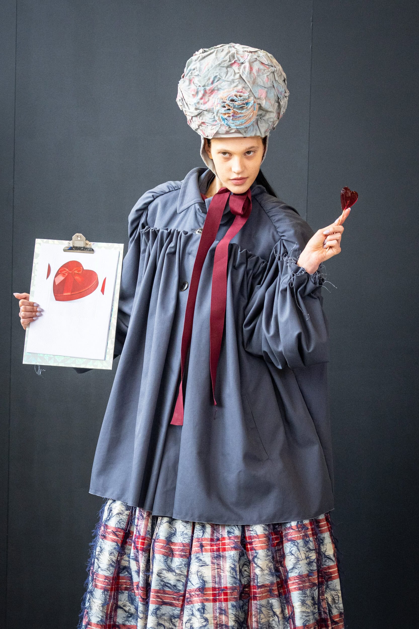 Andreas Kronthaler For Vivienne Westwood Fall 2026 Fashion Show Backstage