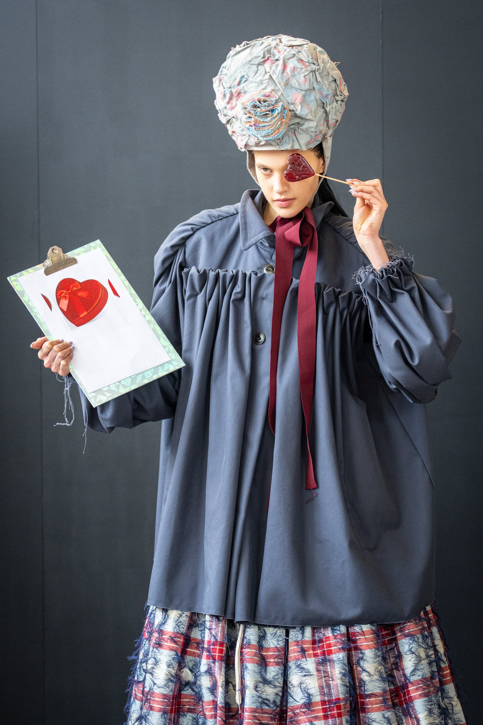 Andreas Kronthaler For Vivienne Westwood Fall 2026 Fashion Show Backstage