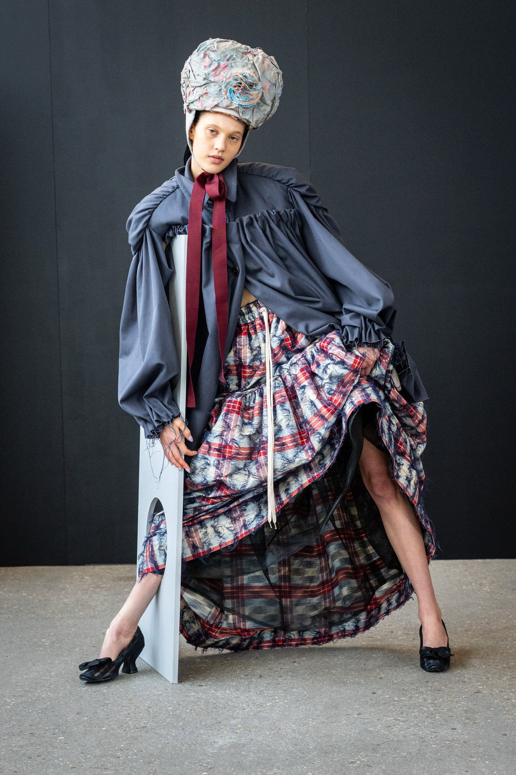 Andreas Kronthaler For Vivienne Westwood Fall 2026 Fashion Show Backstage