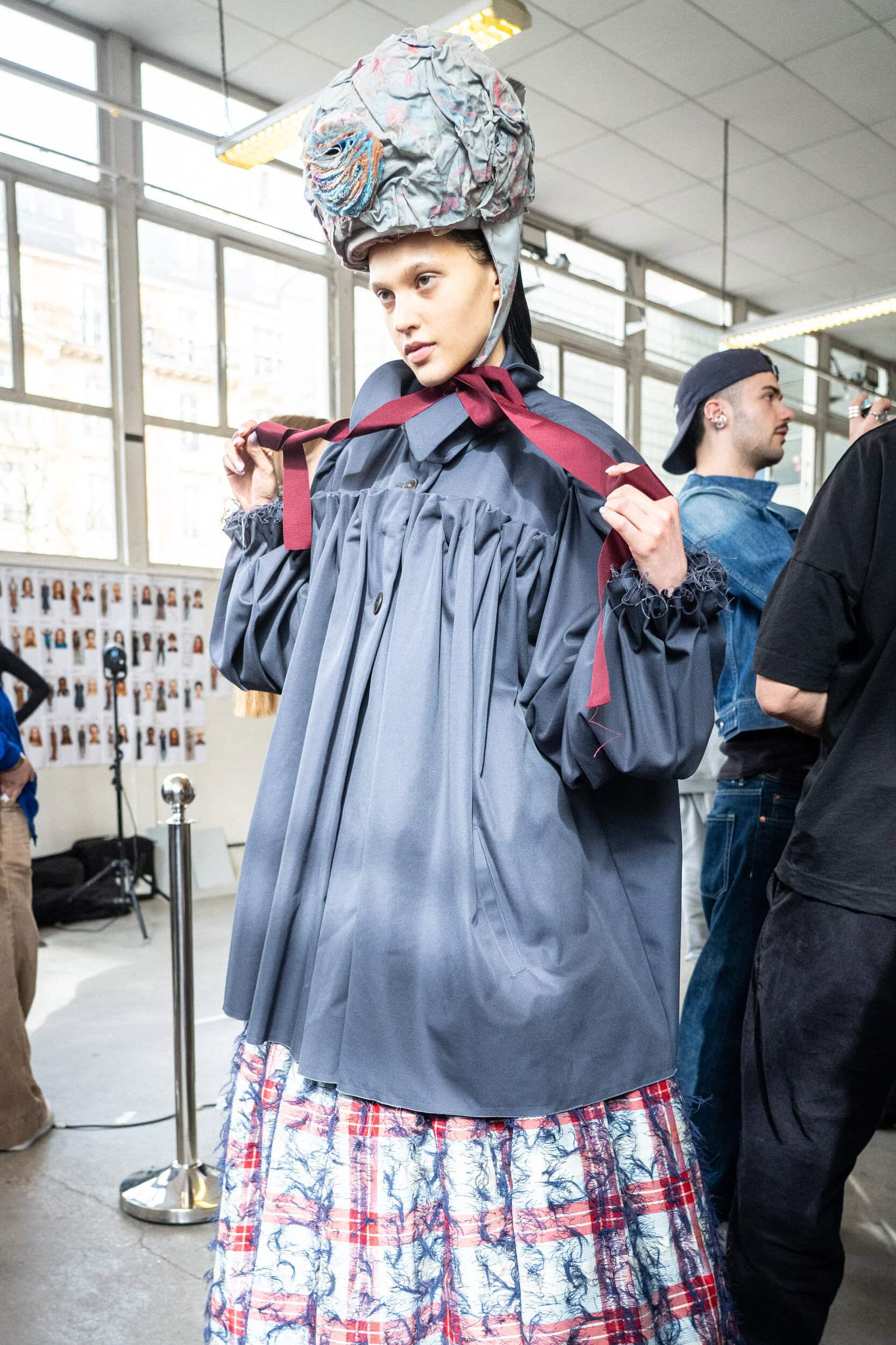 Andreas Kronthaler For Vivienne Westwood Fall 2026 Fashion Show Backstage