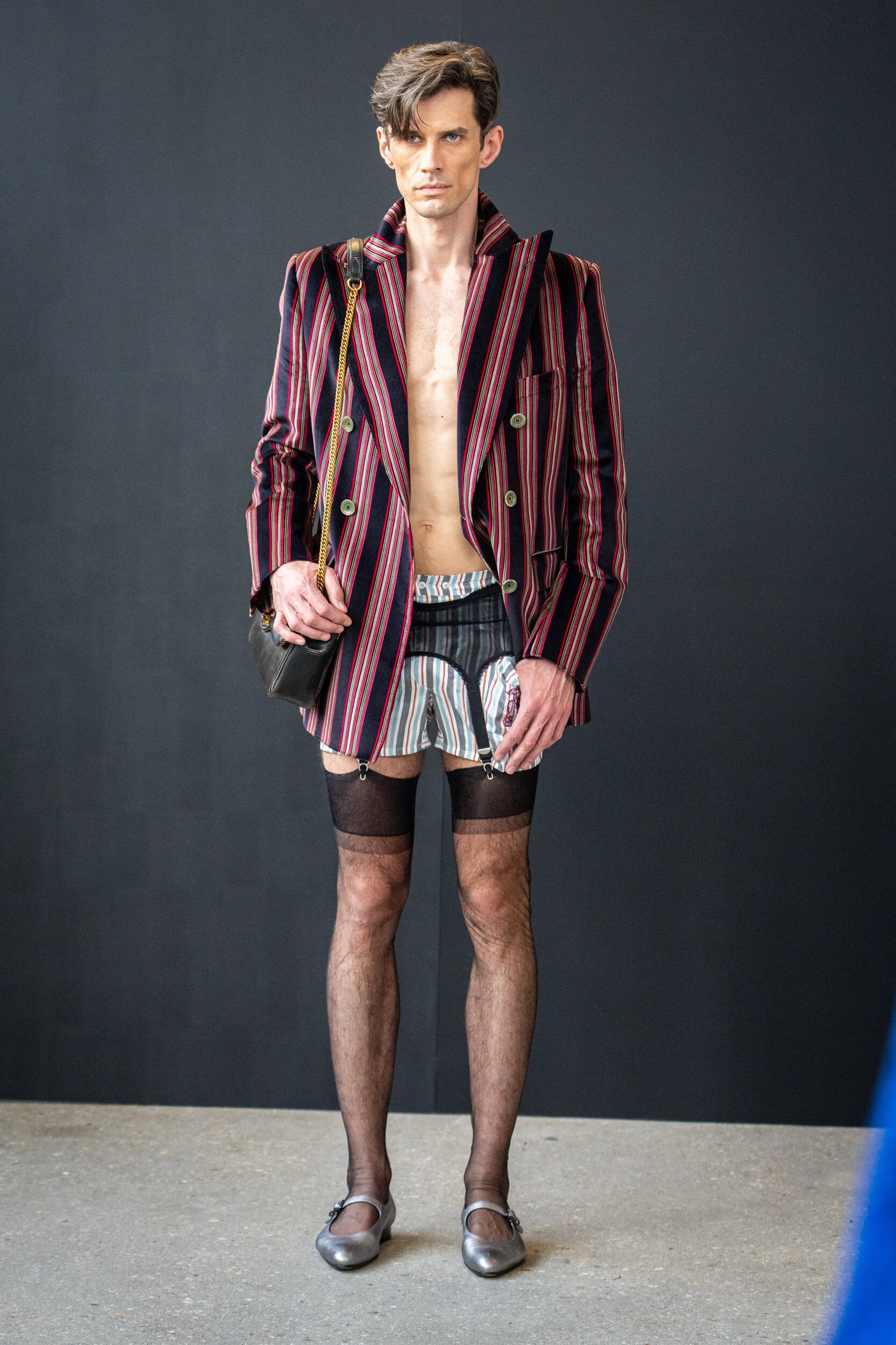 Andreas Kronthaler For Vivienne Westwood Fall 2026 Fashion Show Backstage