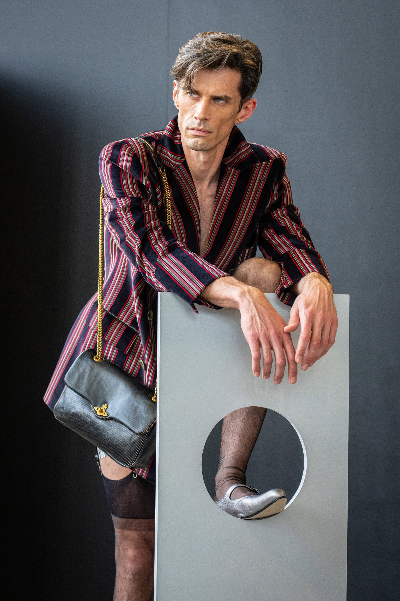 Andreas Kronthaler For Vivienne Westwood Fall 2026 Fashion Show Backstage