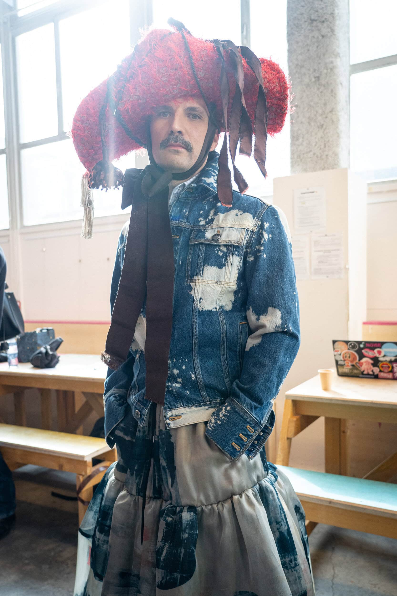 Andreas Kronthaler For Vivienne Westwood Fall 2026 Fashion Show Backstage