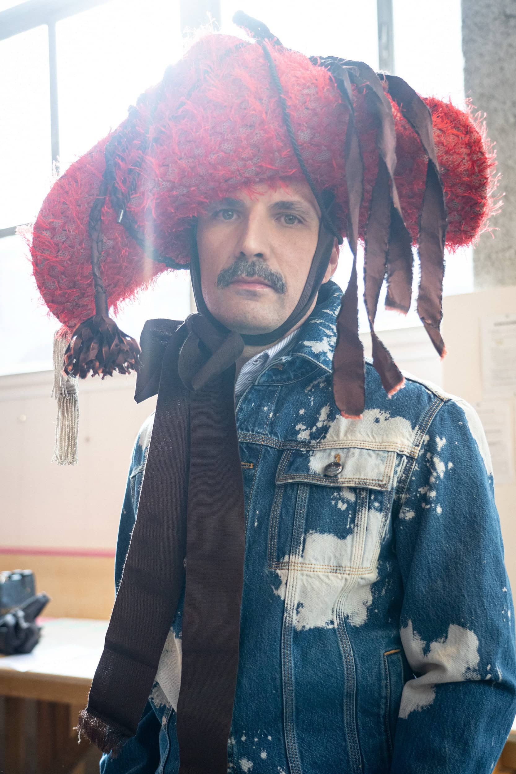 Andreas Kronthaler For Vivienne Westwood Fall 2026 Fashion Show Backstage