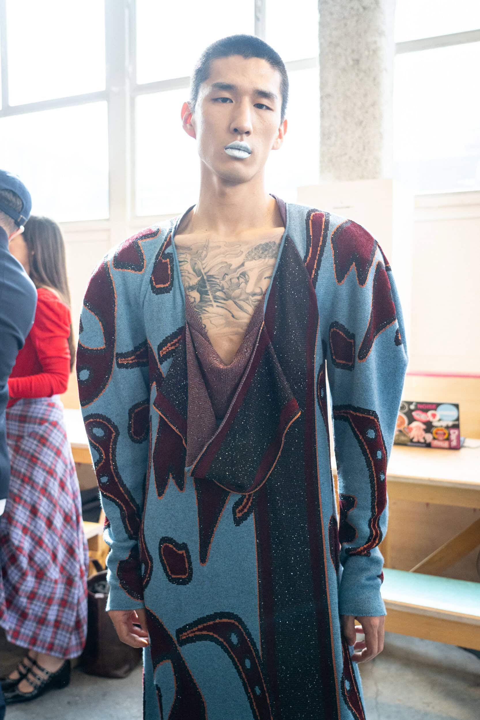 Andreas Kronthaler For Vivienne Westwood Fall 2026 Fashion Show Backstage