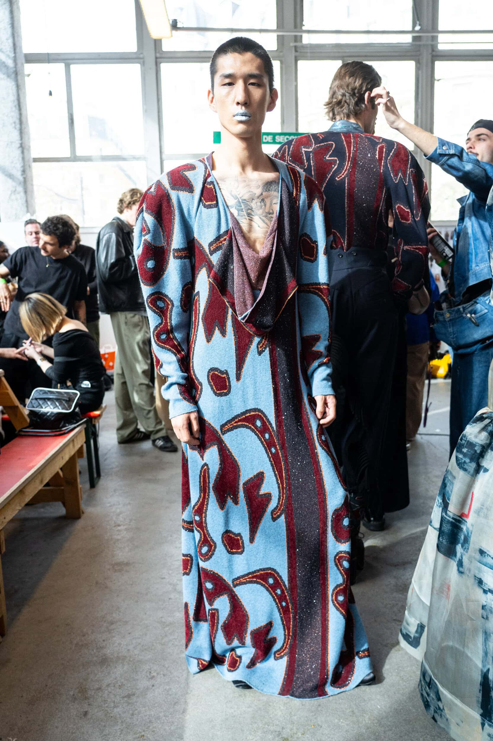 Andreas Kronthaler For Vivienne Westwood Fall 2026 Fashion Show Backstage