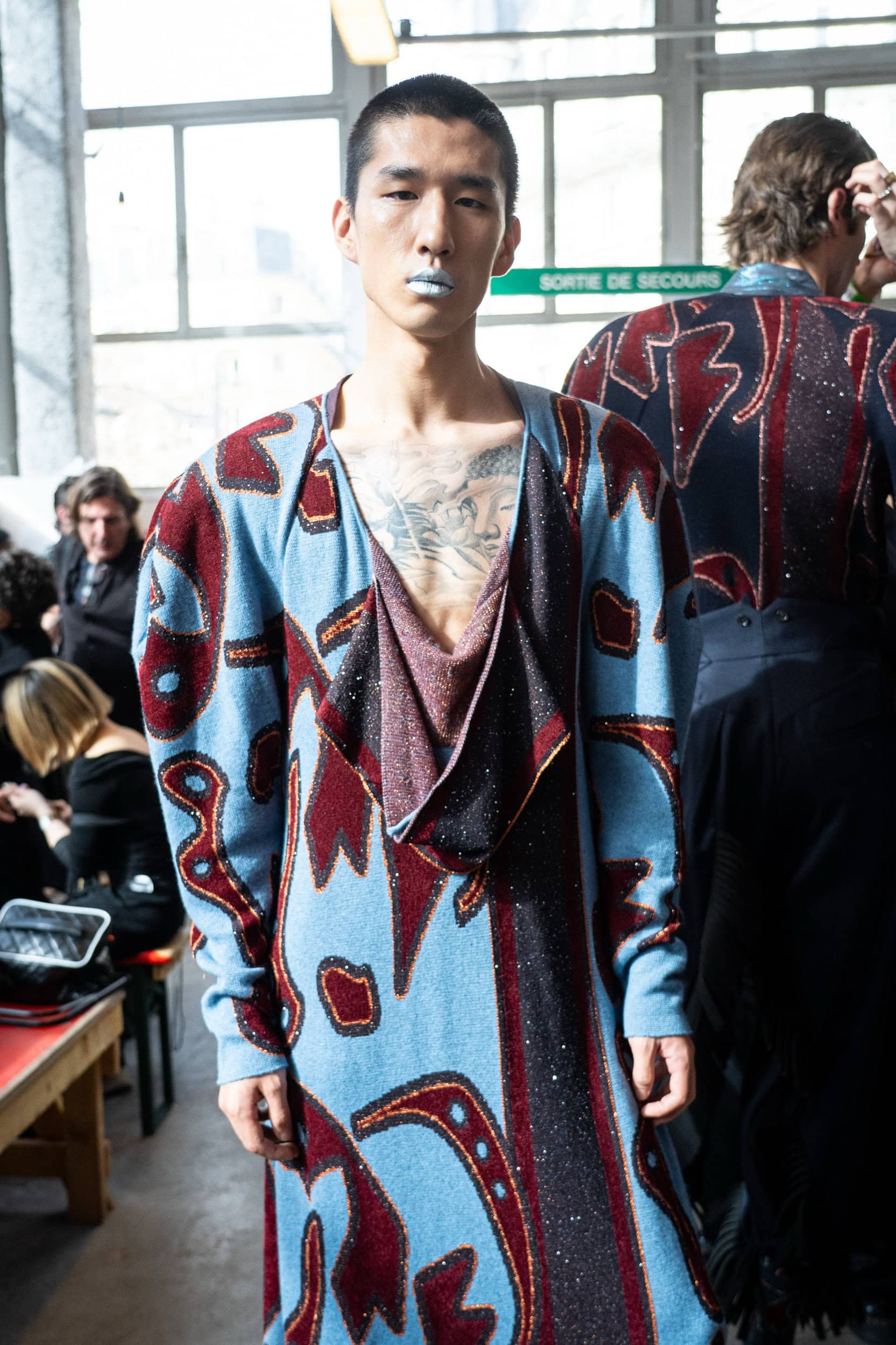 Andreas Kronthaler For Vivienne Westwood Fall 2026 Fashion Show Backstage
