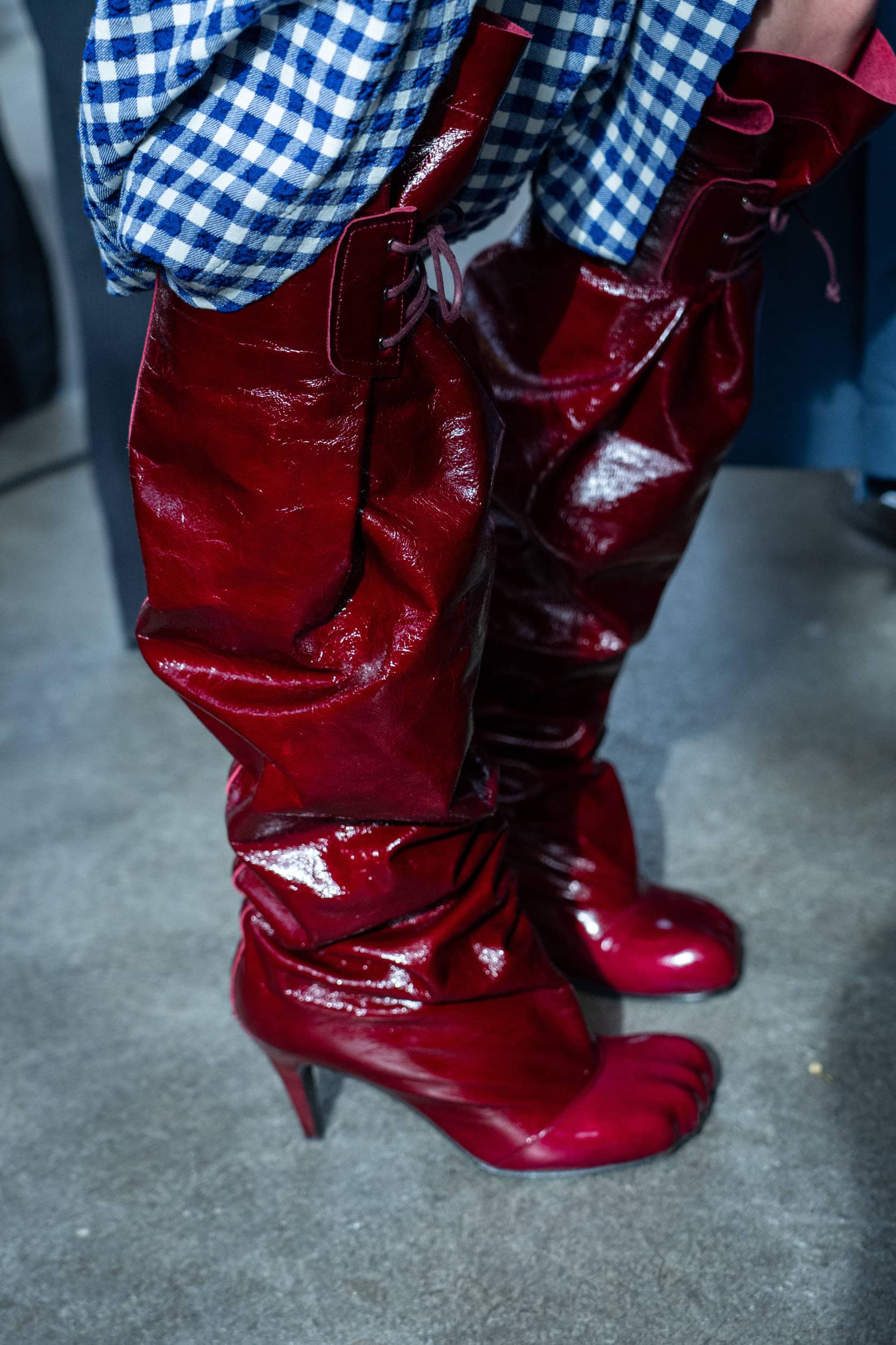 Andreas Kronthaler For Vivienne Westwood Fall 2026 Fashion Show Backstage