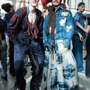 Andreas Kronthaler For Vivienne Westwood Fall 2026 Fashion Show Backstage