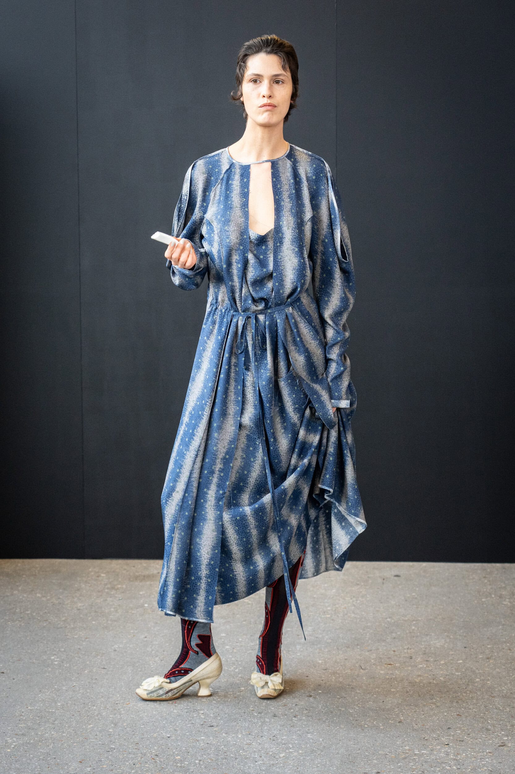 Andreas Kronthaler For Vivienne Westwood Fall 2026 Fashion Show Backstage