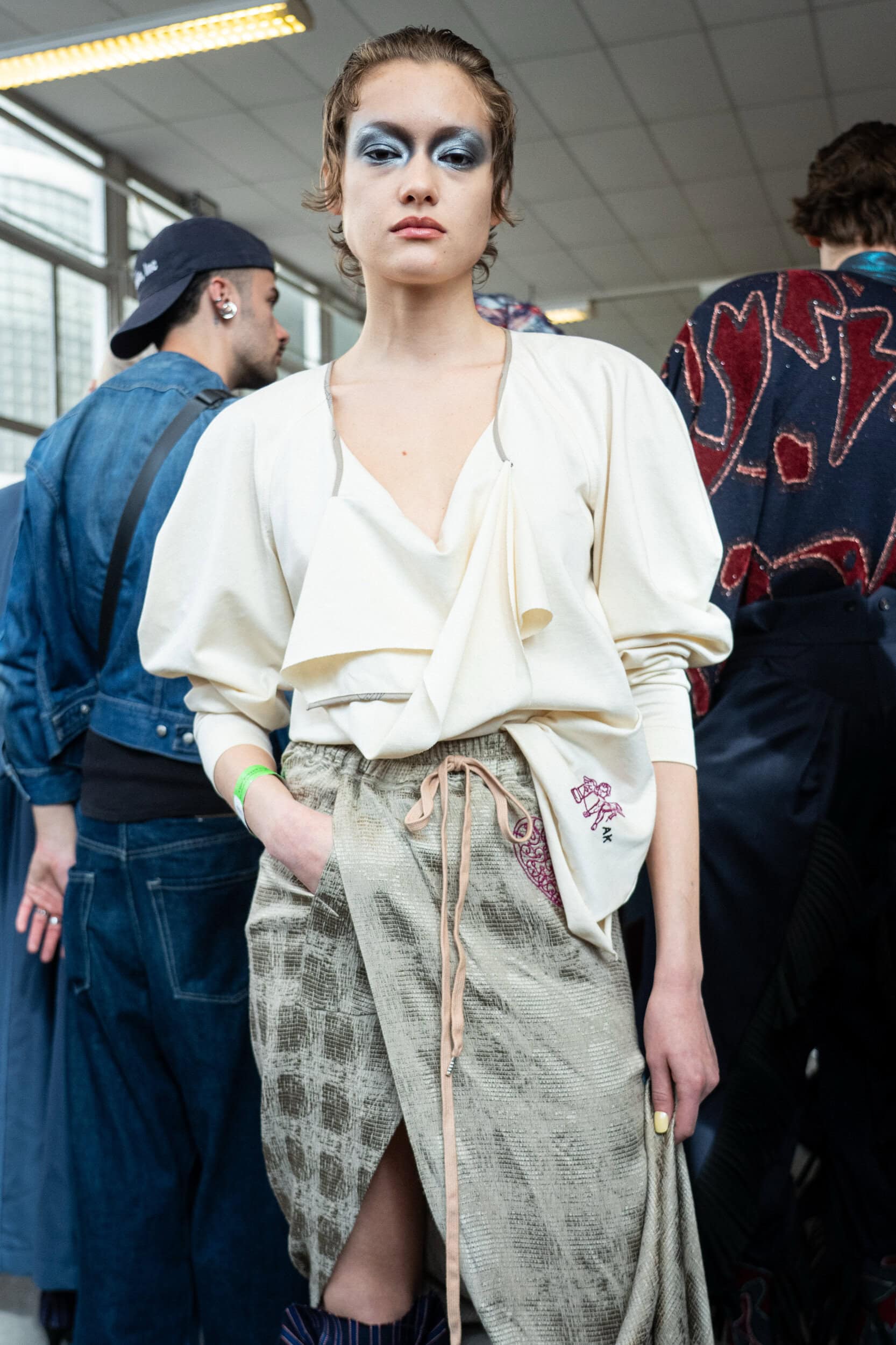 Andreas Kronthaler For Vivienne Westwood Fall 2026 Fashion Show Backstage