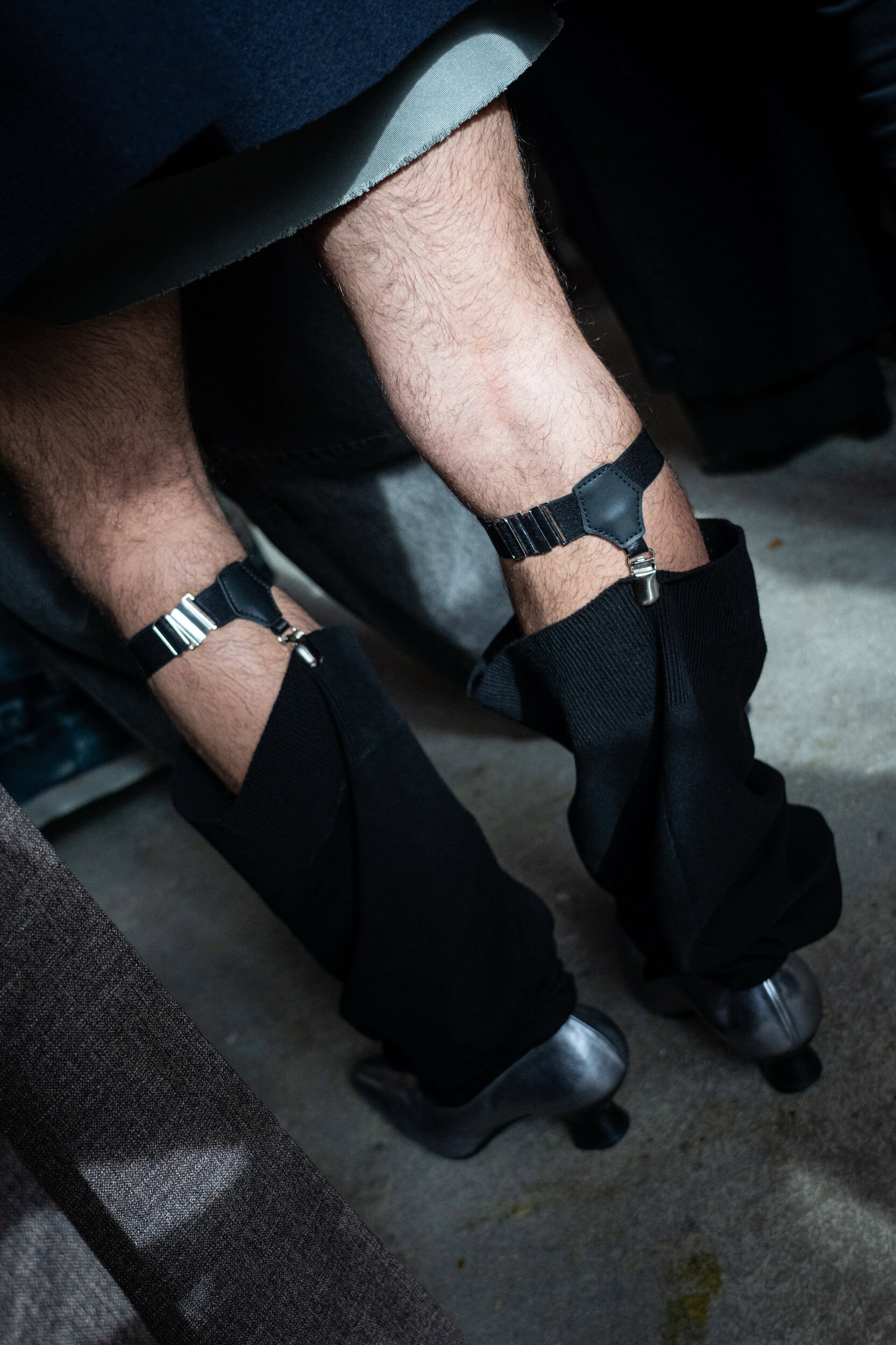 Andreas Kronthaler For Vivienne Westwood Fall 2026 Fashion Show Backstage