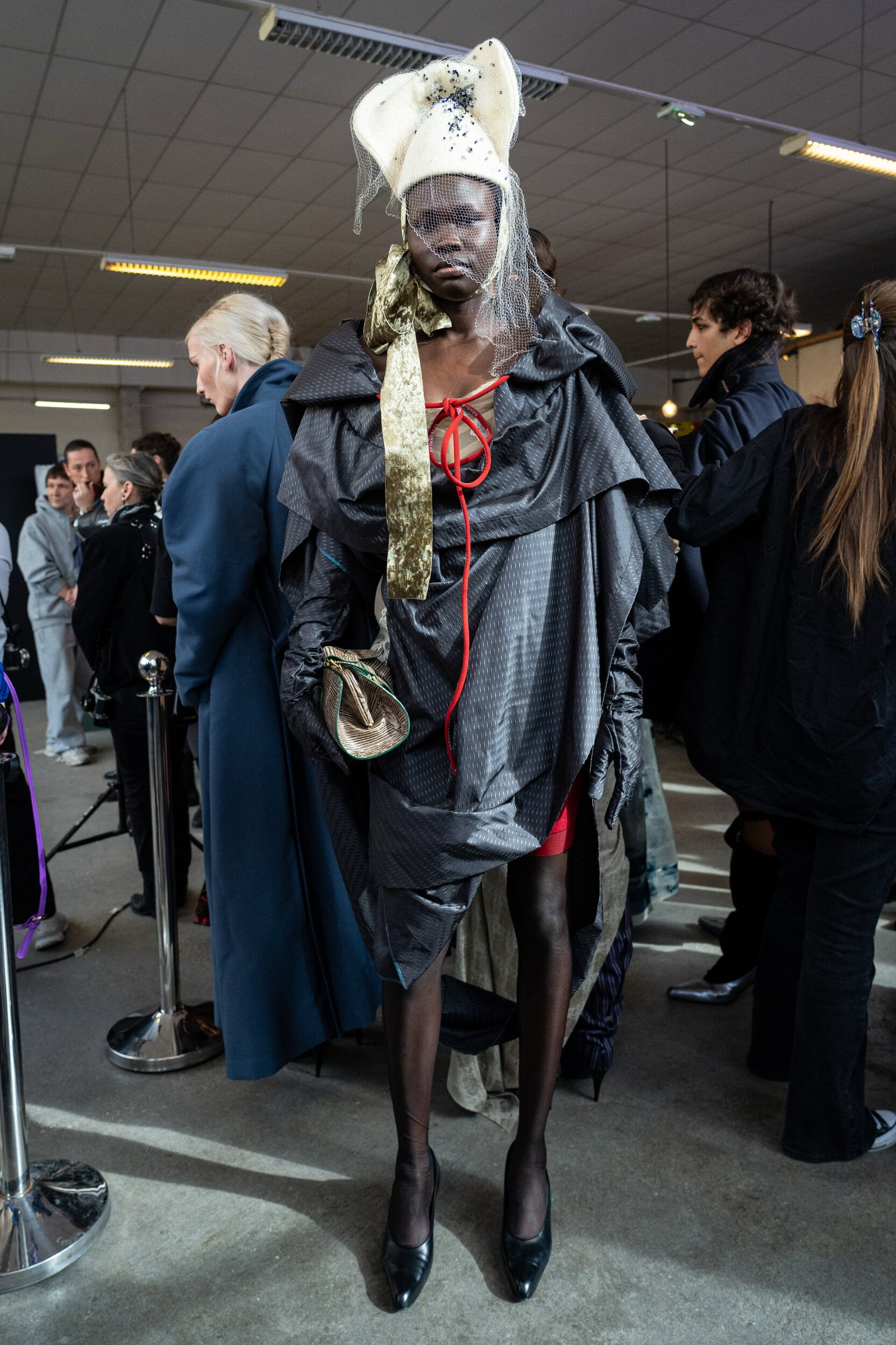 Andreas Kronthaler For Vivienne Westwood Fall 2026 Fashion Show Backstage