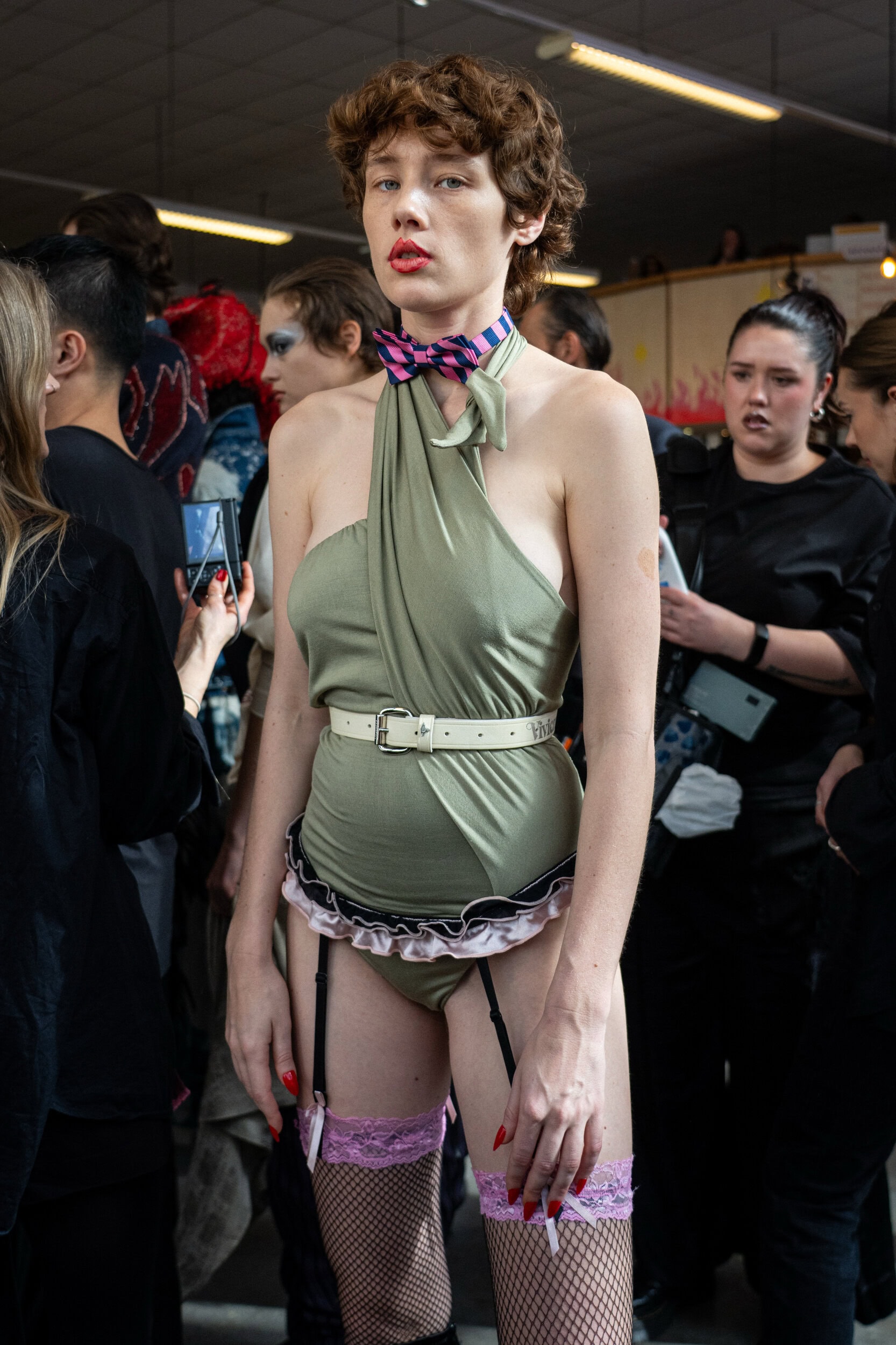 Andreas Kronthaler For Vivienne Westwood Fall 2026 Fashion Show Backstage