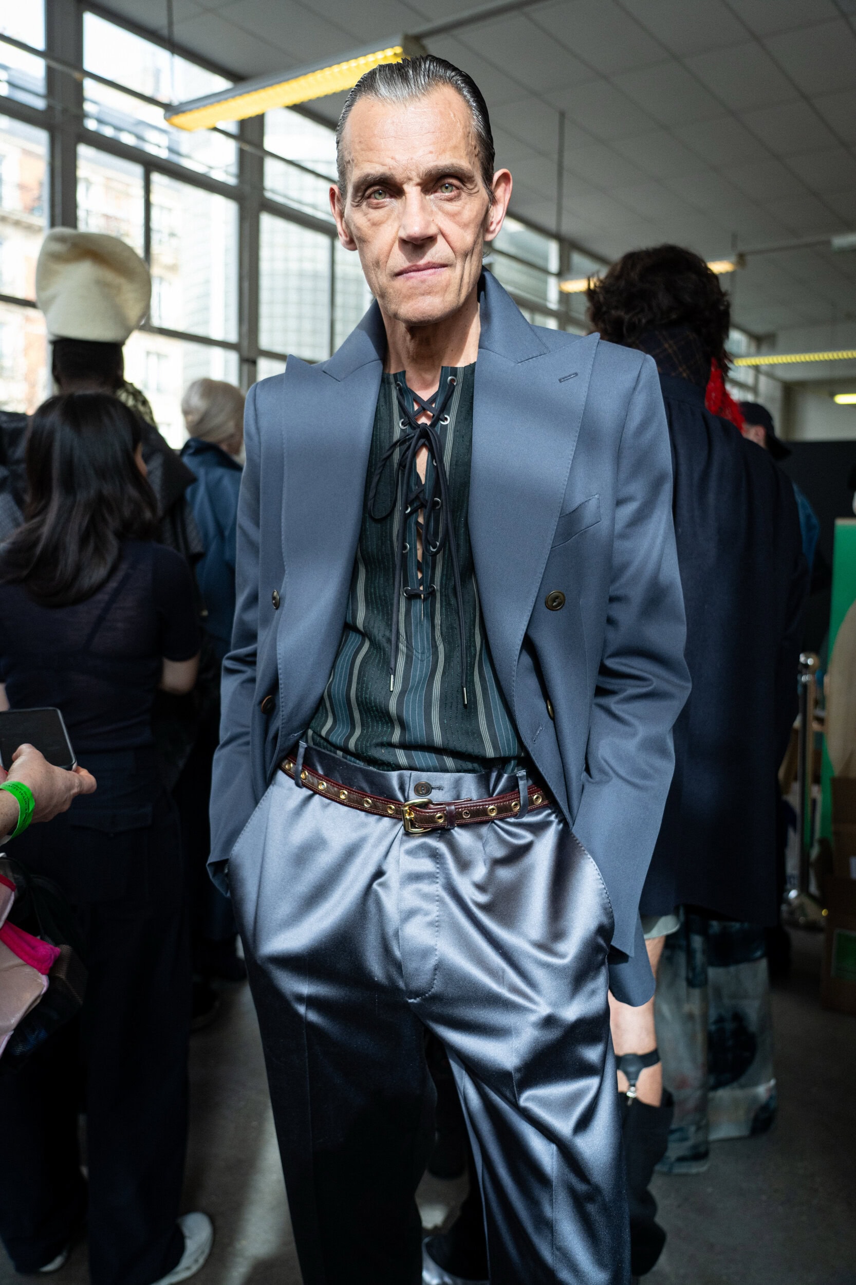 Andreas Kronthaler For Vivienne Westwood Fall 2026 Fashion Show Backstage