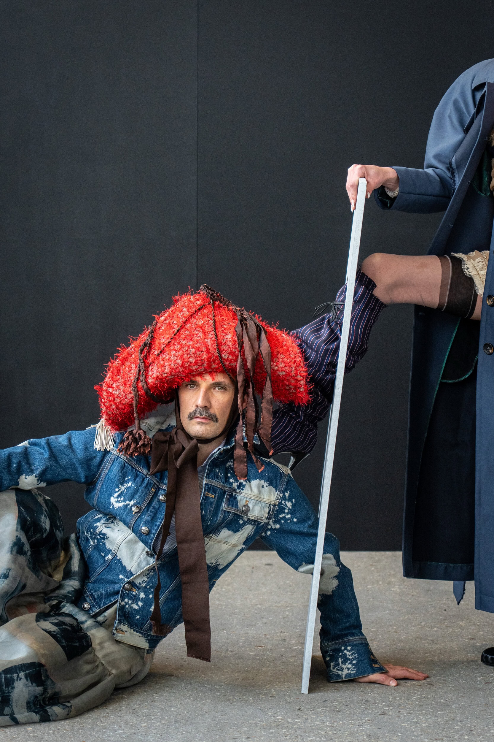 Andreas Kronthaler For Vivienne Westwood Fall 2026 Fashion Show Backstage