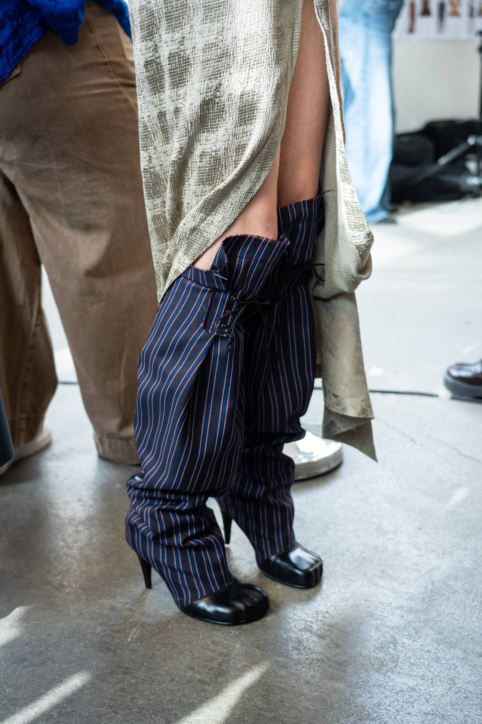 Andreas Kronthaler For Vivienne Westwood Fall 2026 Fashion Show Backstage