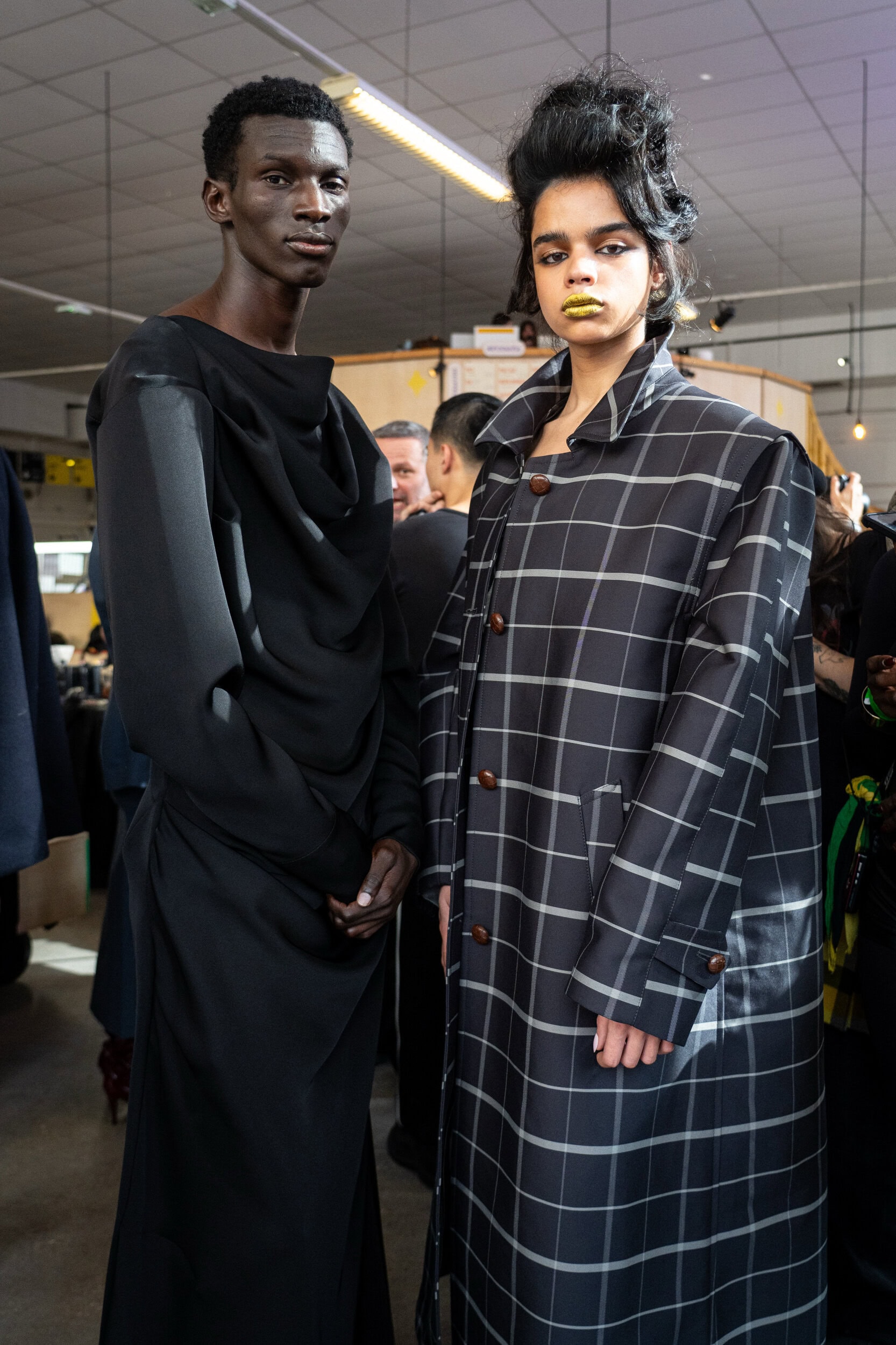 Andreas Kronthaler For Vivienne Westwood Fall 2026 Fashion Show Backstage