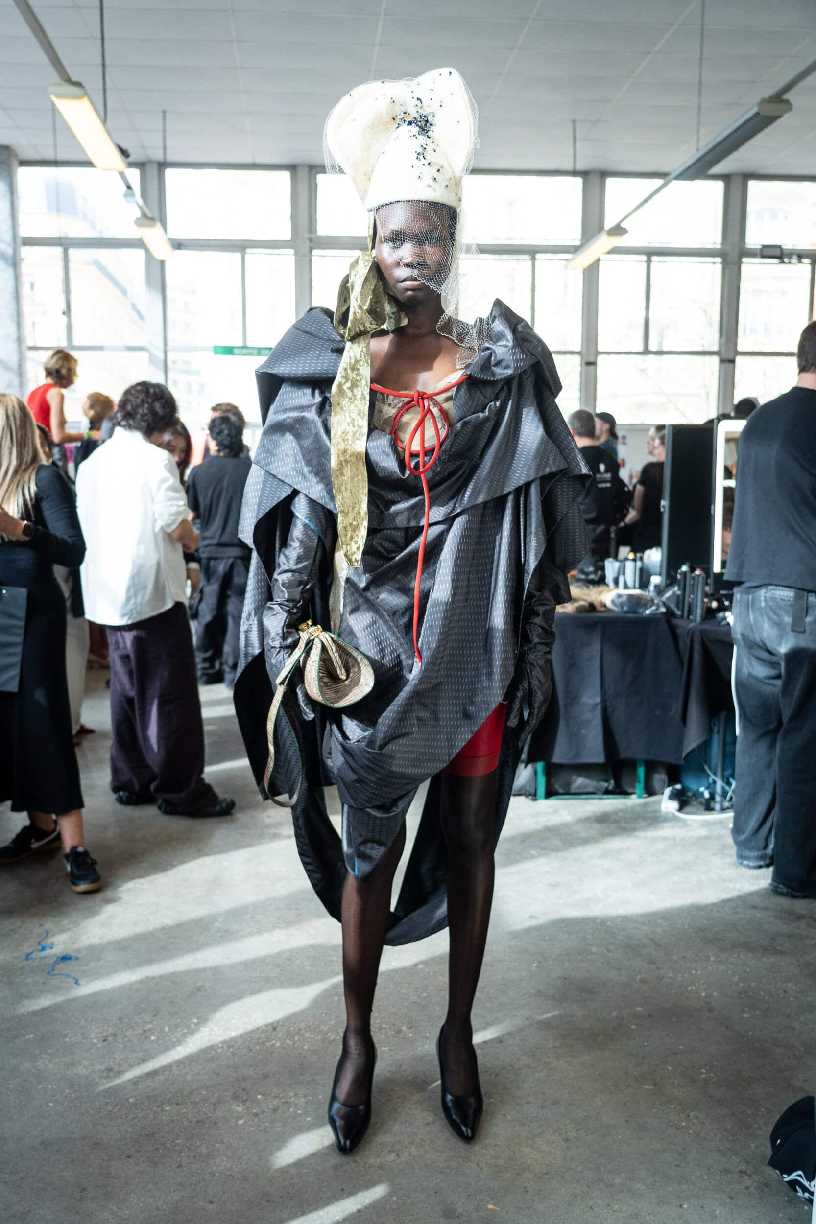 Andreas Kronthaler For Vivienne Westwood Fall 2026 Fashion Show Backstage