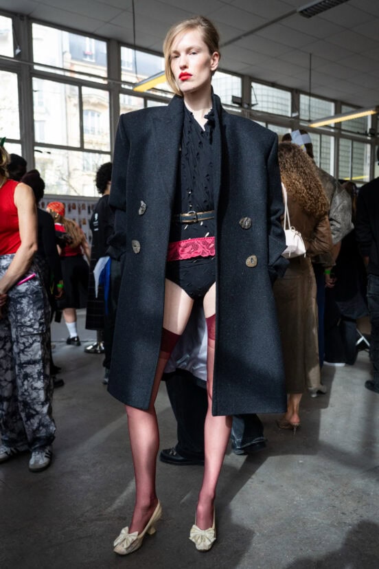 Andreas Kronthaler For Vivienne Westwood Fall 2026 Fashion Show Backstage