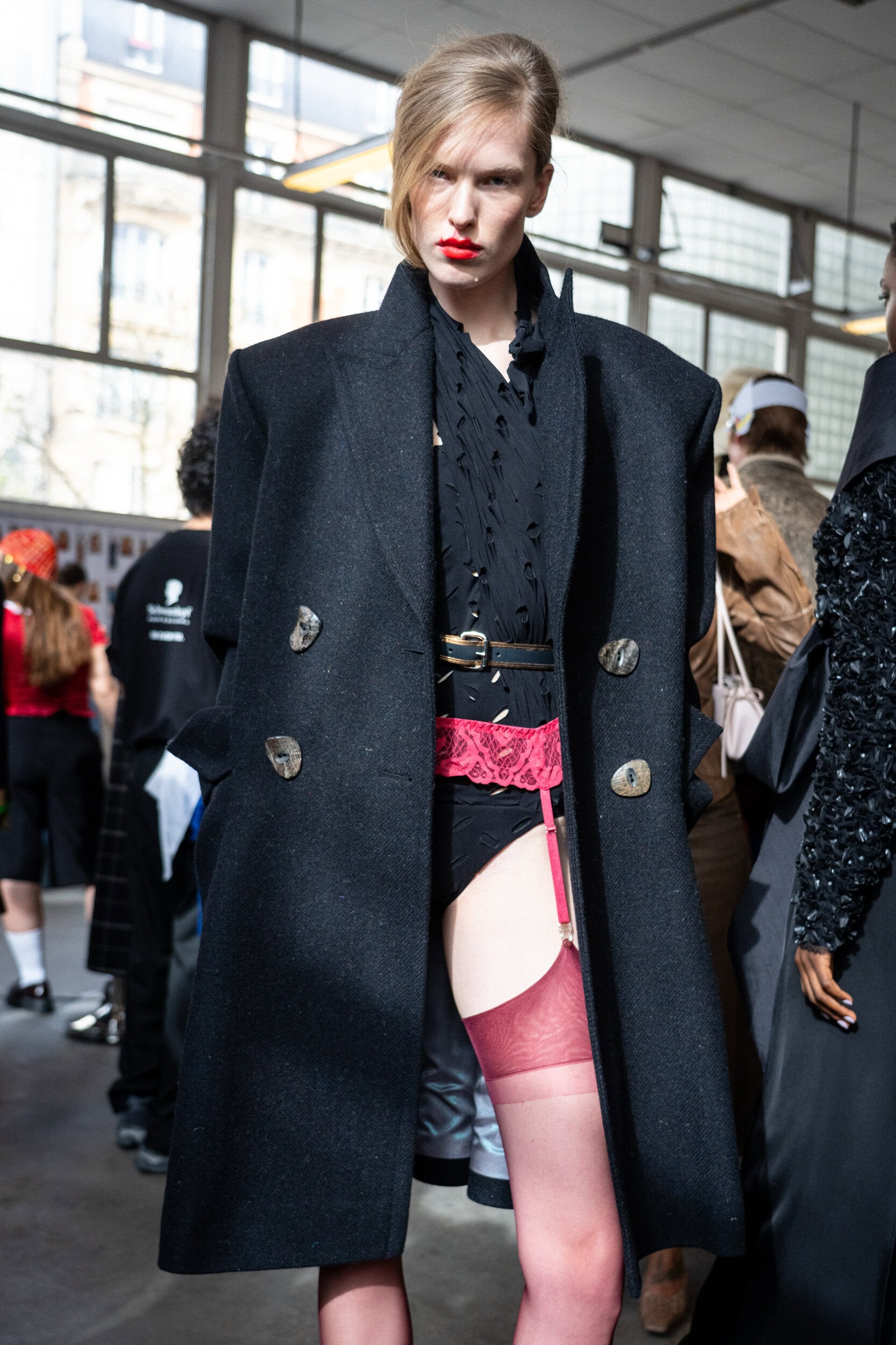 Andreas Kronthaler For Vivienne Westwood Fall 2026 Fashion Show Backstage