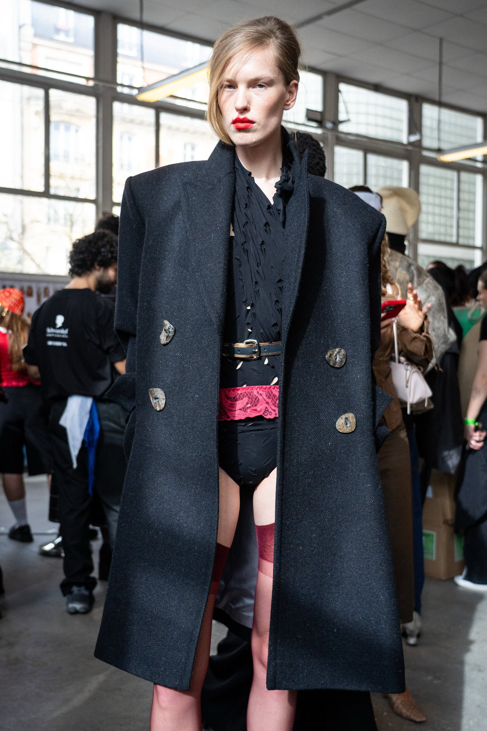 Andreas Kronthaler For Vivienne Westwood Fall 2026 Fashion Show Backstage