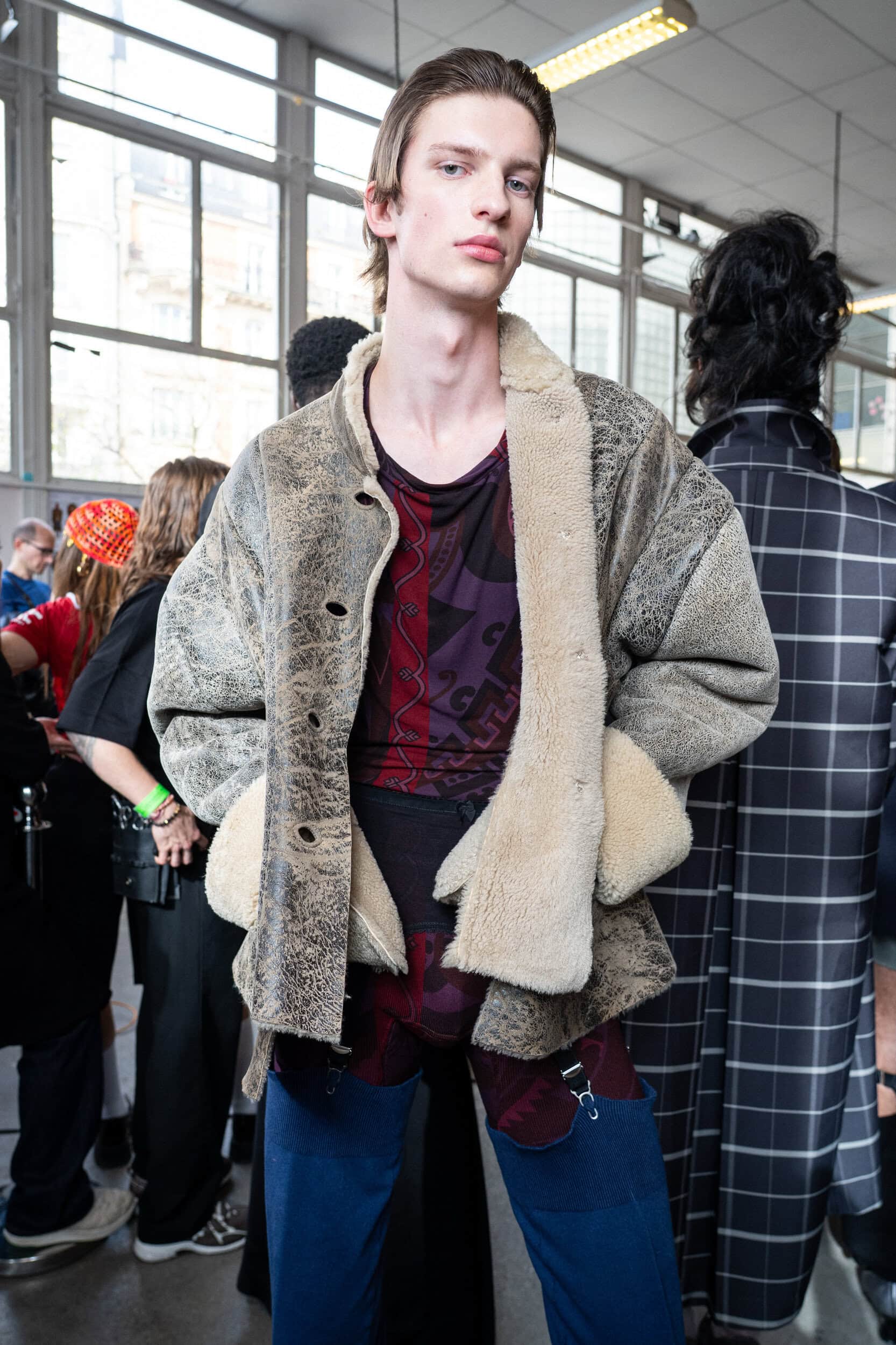 Andreas Kronthaler For Vivienne Westwood Fall 2026 Fashion Show Backstage