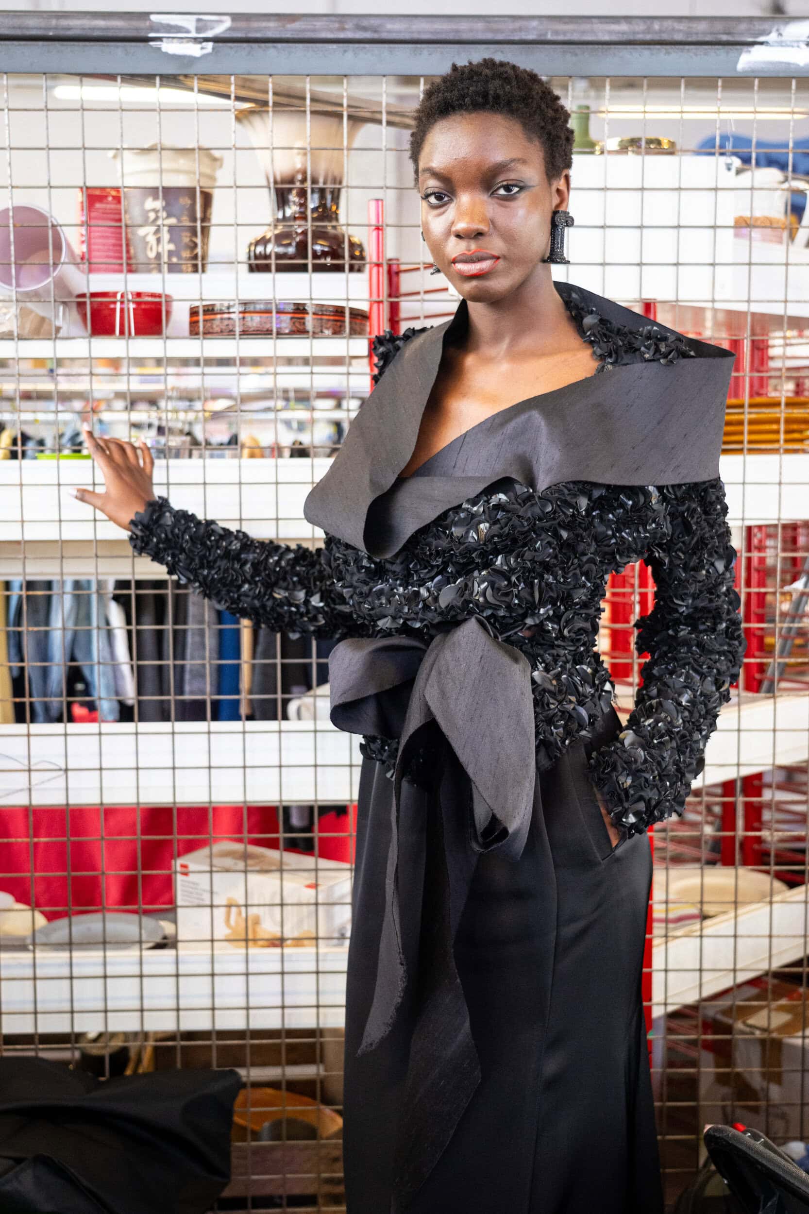 Andreas Kronthaler For Vivienne Westwood Fall 2026 Fashion Show Backstage