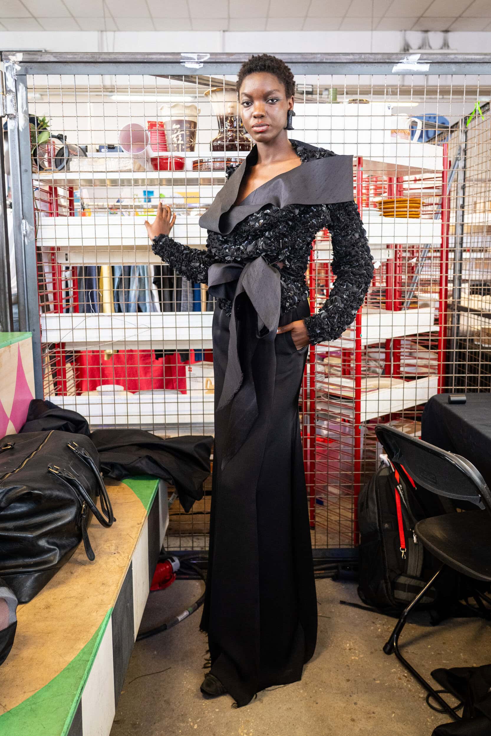 Andreas Kronthaler For Vivienne Westwood Fall 2026 Fashion Show Backstage