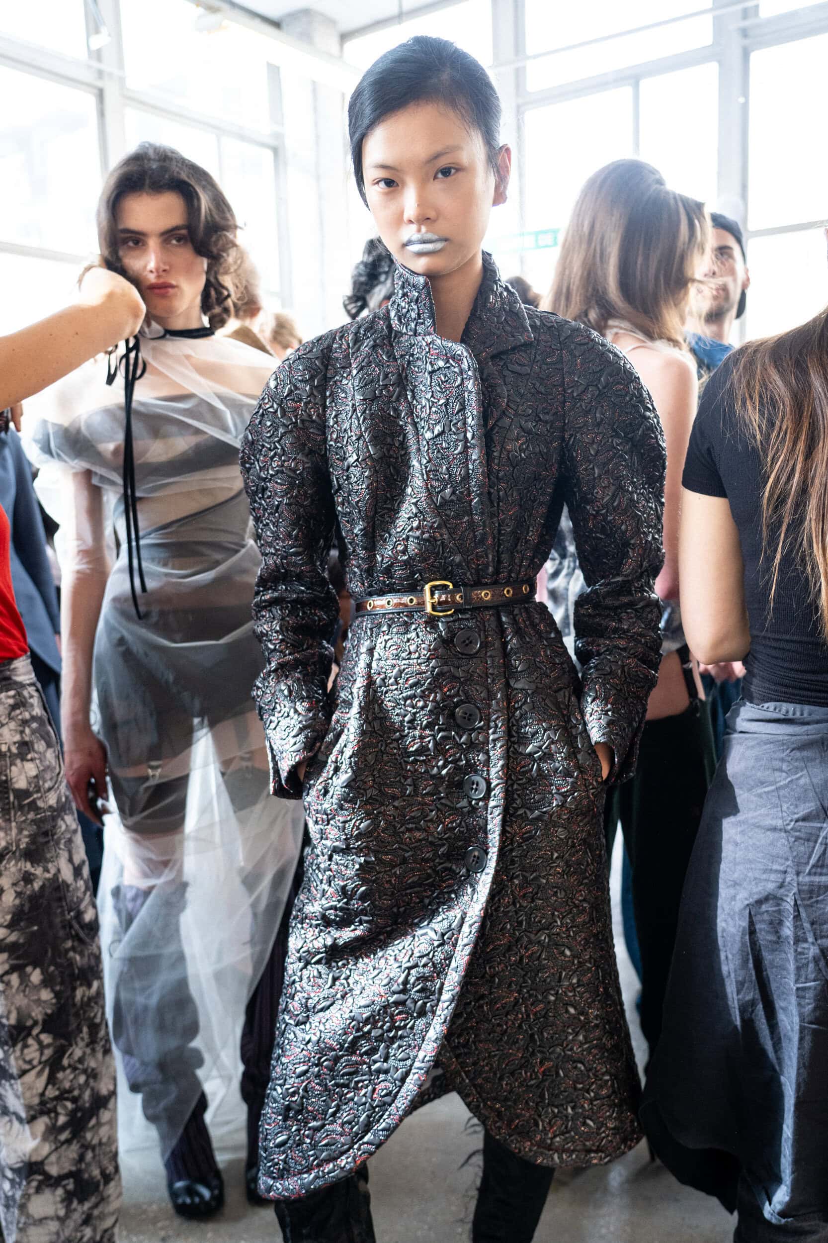 Andreas Kronthaler For Vivienne Westwood Fall 2026 Fashion Show Backstage