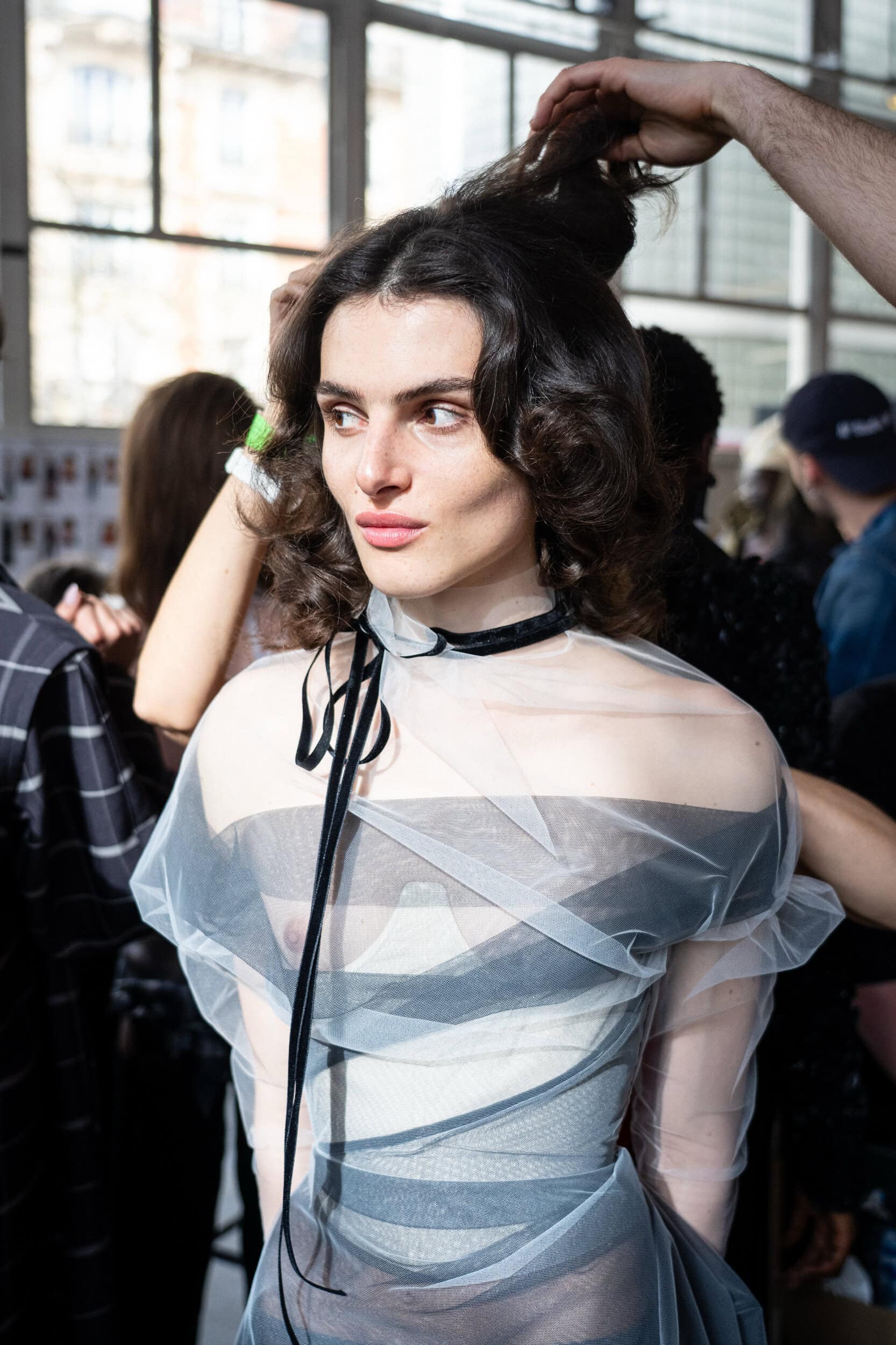 Andreas Kronthaler For Vivienne Westwood Fall 2026 Fashion Show Backstage