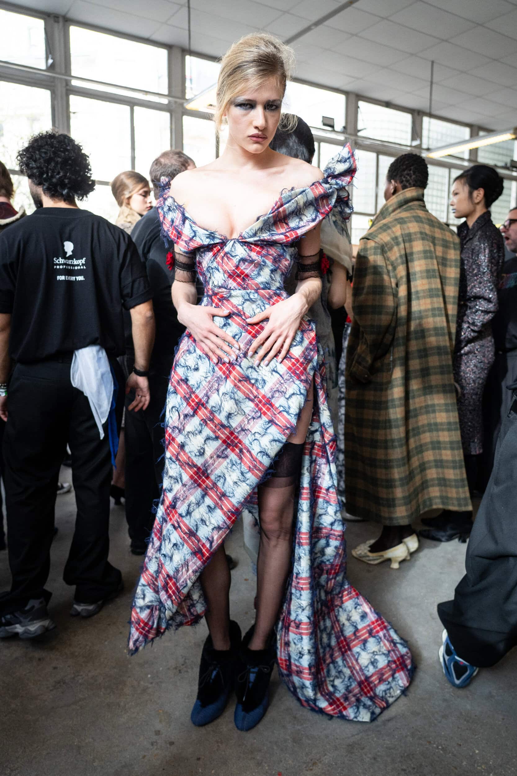 Andreas Kronthaler For Vivienne Westwood Fall 2026 Fashion Show Backstage