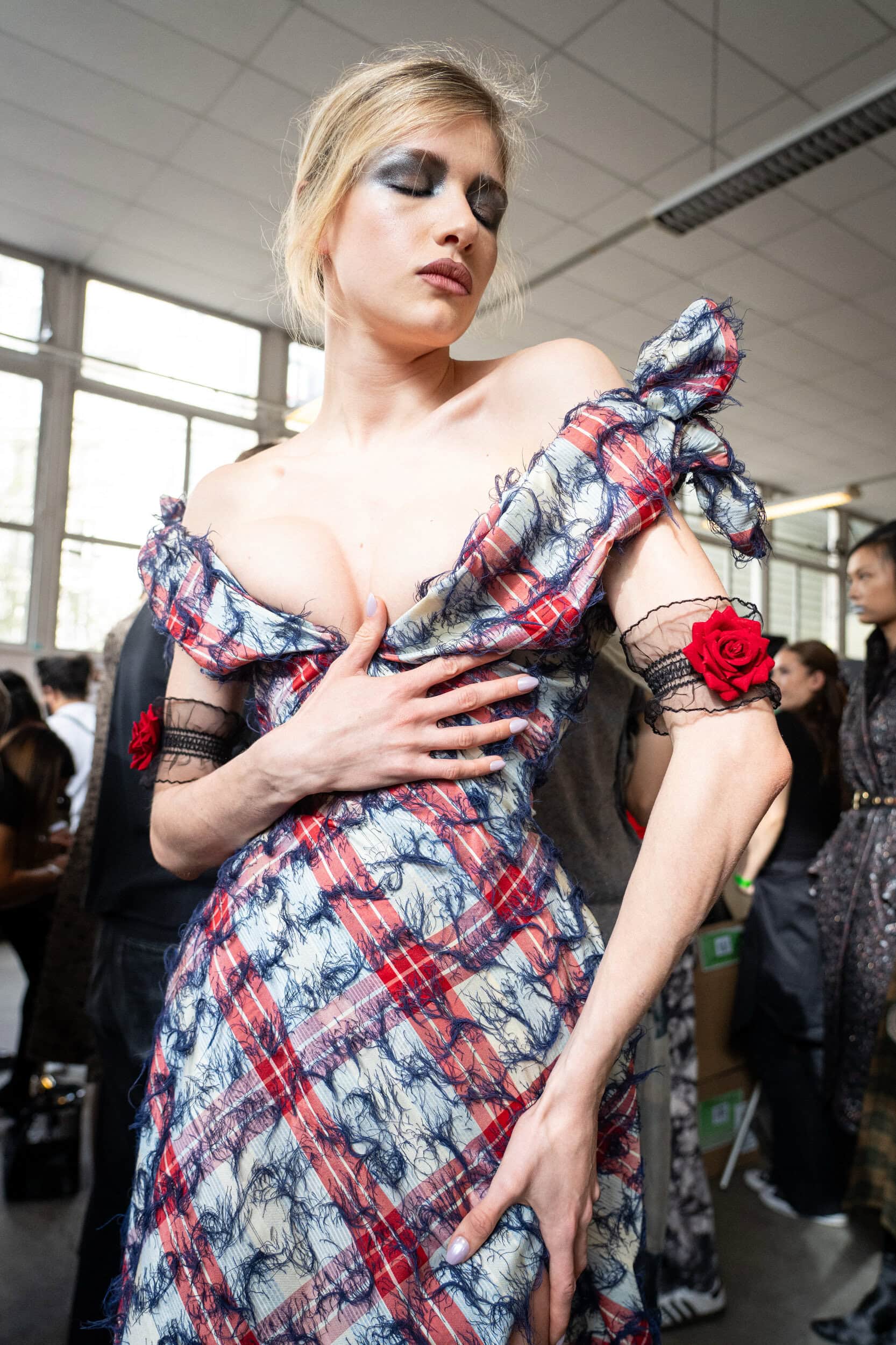 Andreas Kronthaler For Vivienne Westwood Fall 2026 Fashion Show Backstage