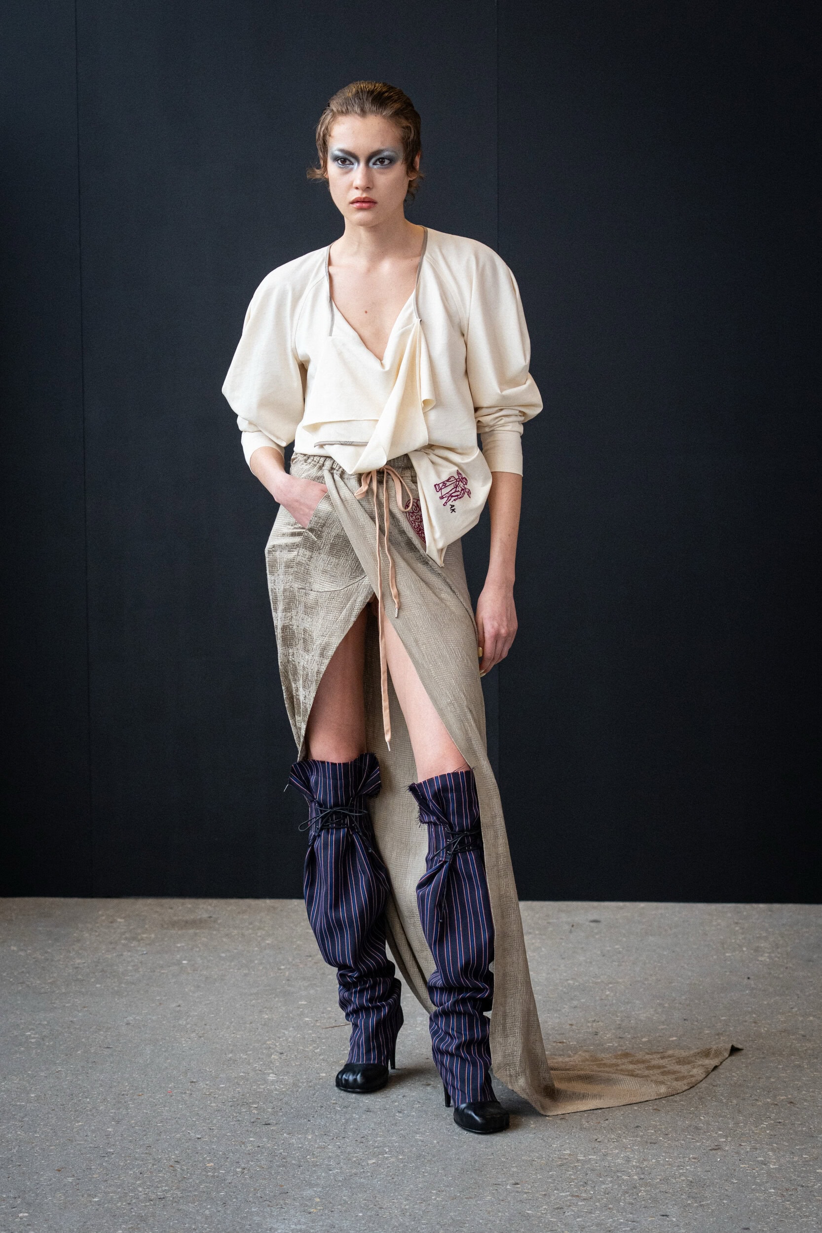 Andreas Kronthaler For Vivienne Westwood Fall 2026 Fashion Show Backstage