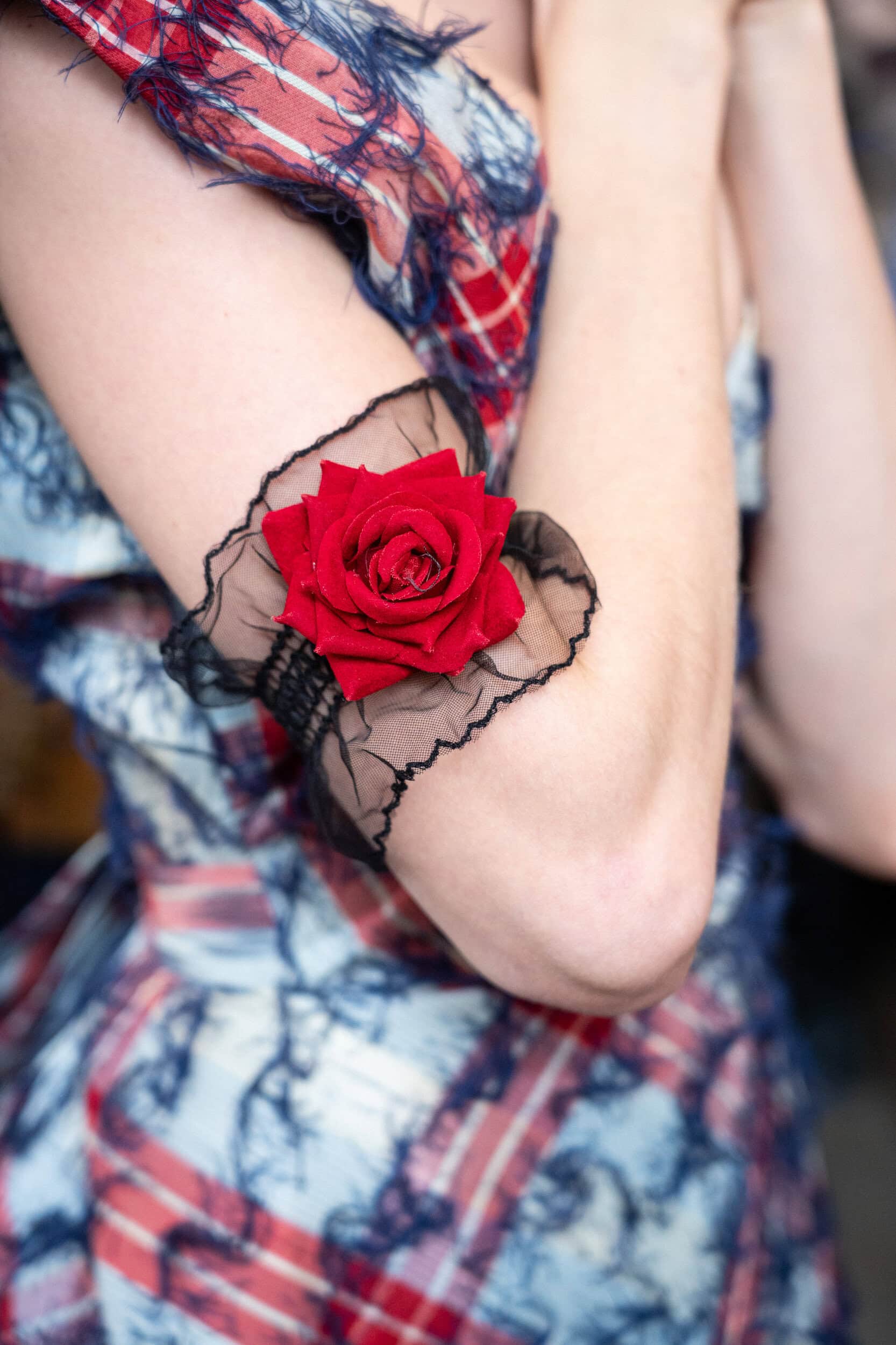 Andreas Kronthaler For Vivienne Westwood Fall 2026 Fashion Show Backstage