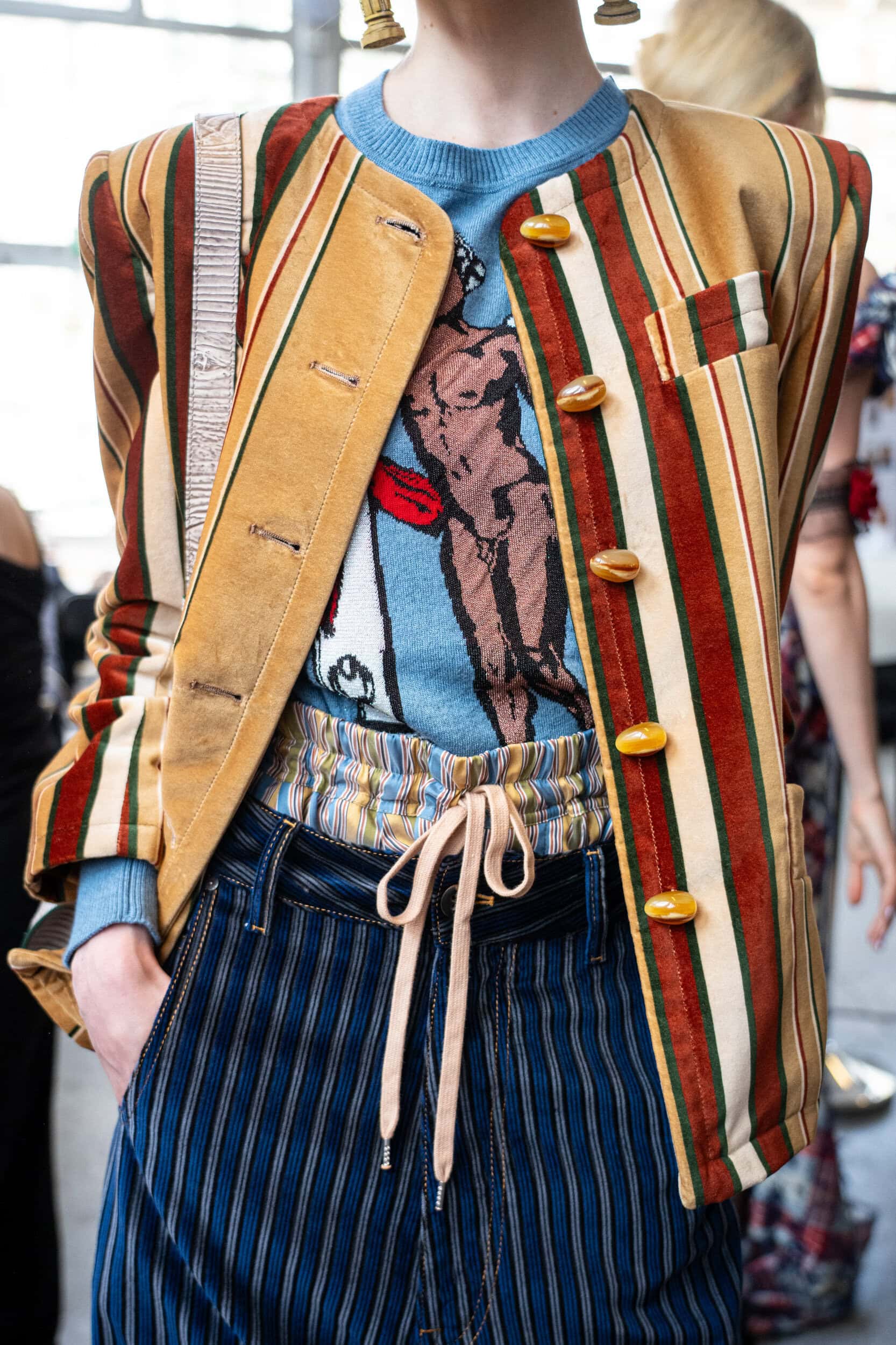 Andreas Kronthaler For Vivienne Westwood Fall 2026 Fashion Show Backstage