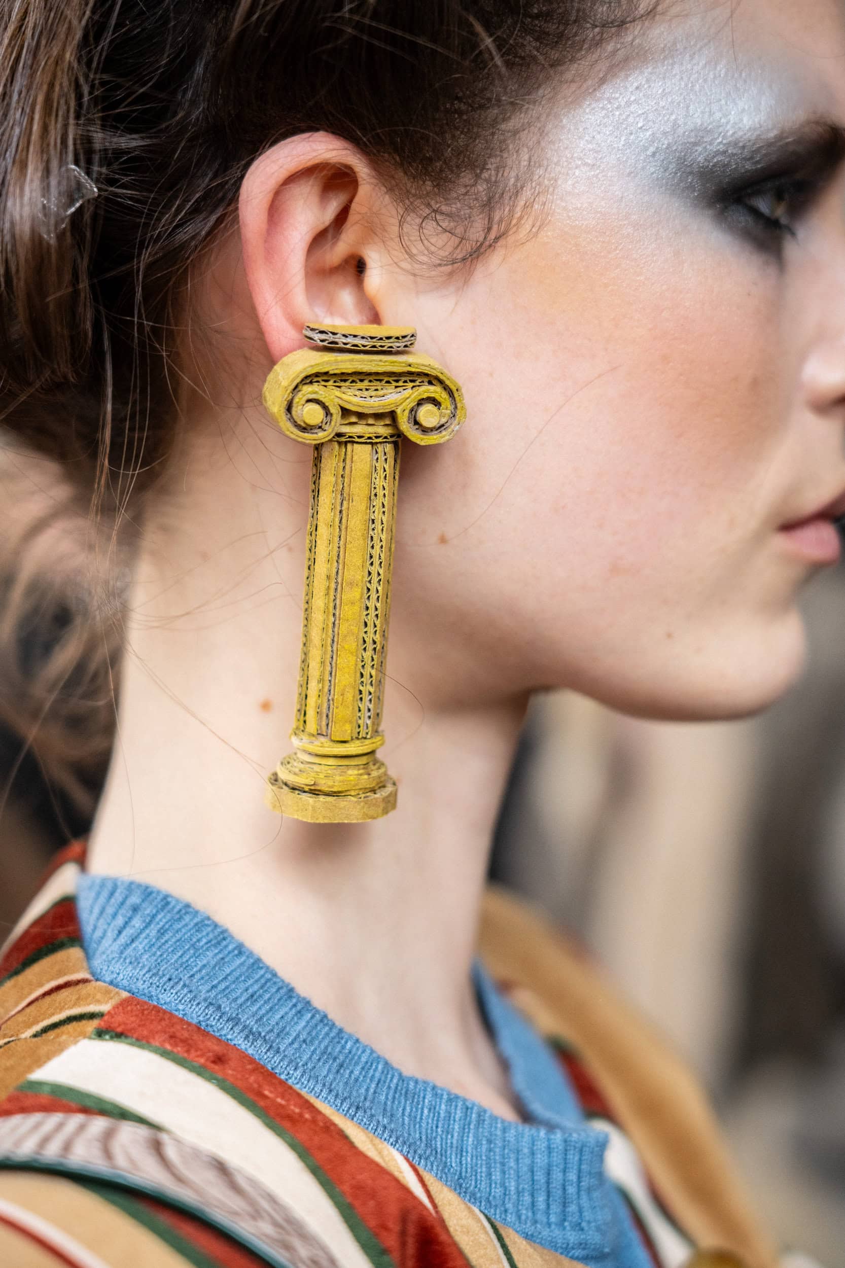 Andreas Kronthaler For Vivienne Westwood Fall 2026 Fashion Show Backstage