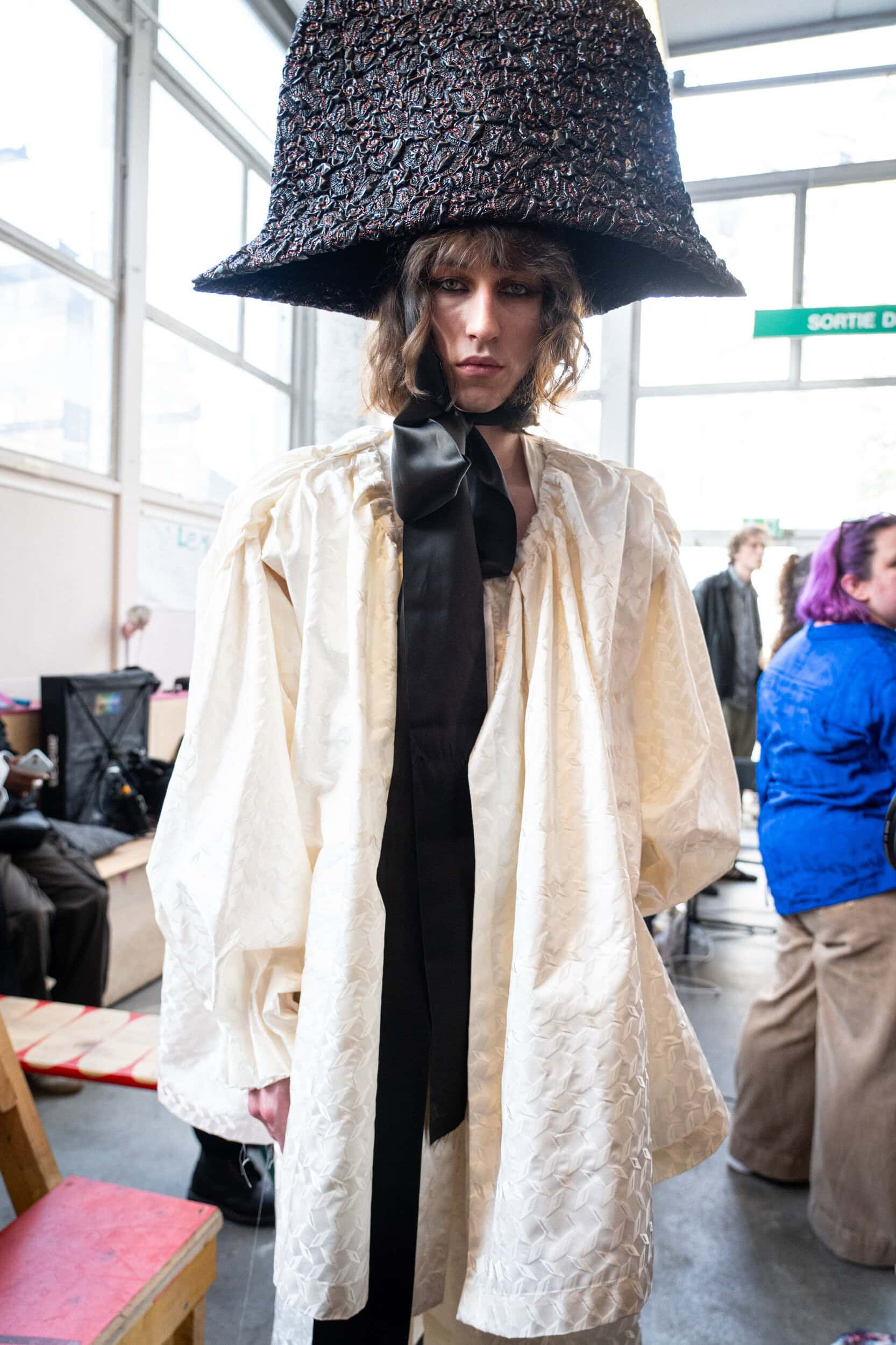 Andreas Kronthaler For Vivienne Westwood Fall 2026 Fashion Show Backstage