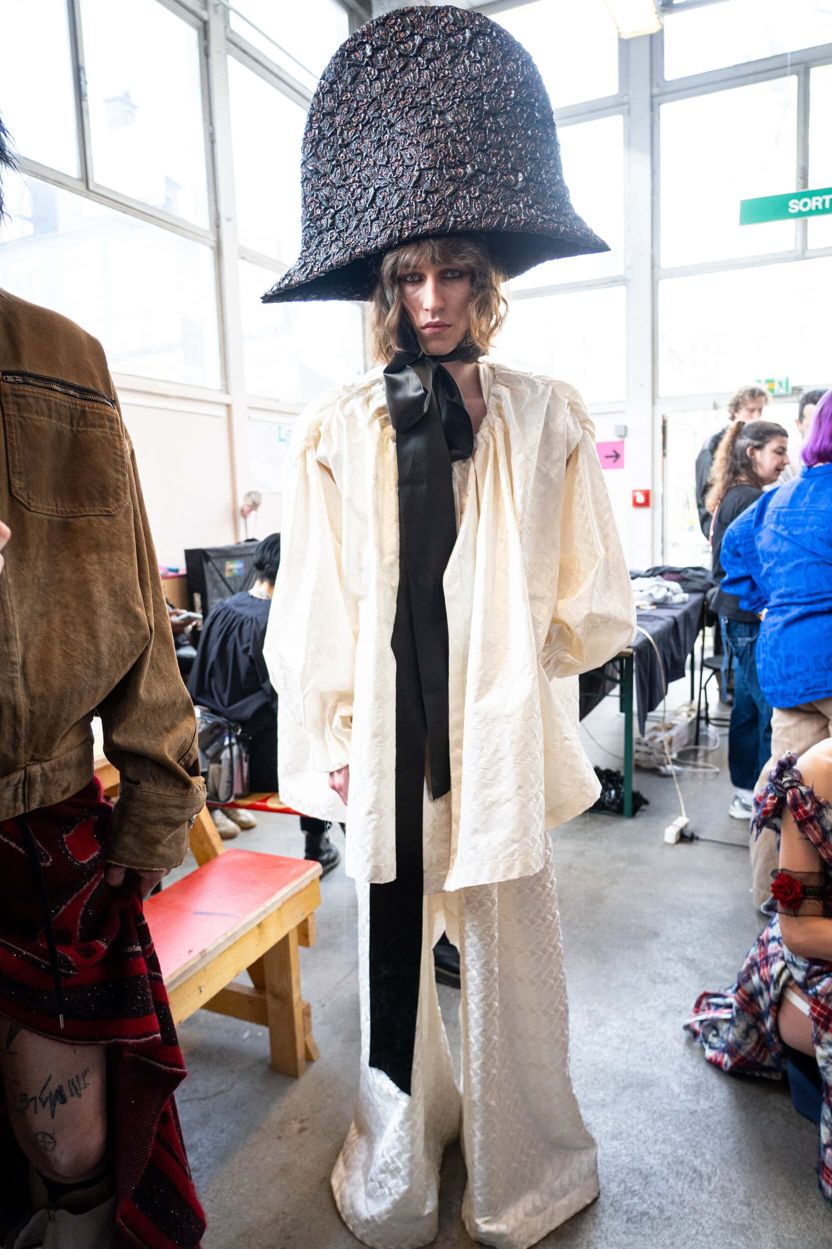Andreas Kronthaler For Vivienne Westwood Fall 2026 Fashion Show Backstage