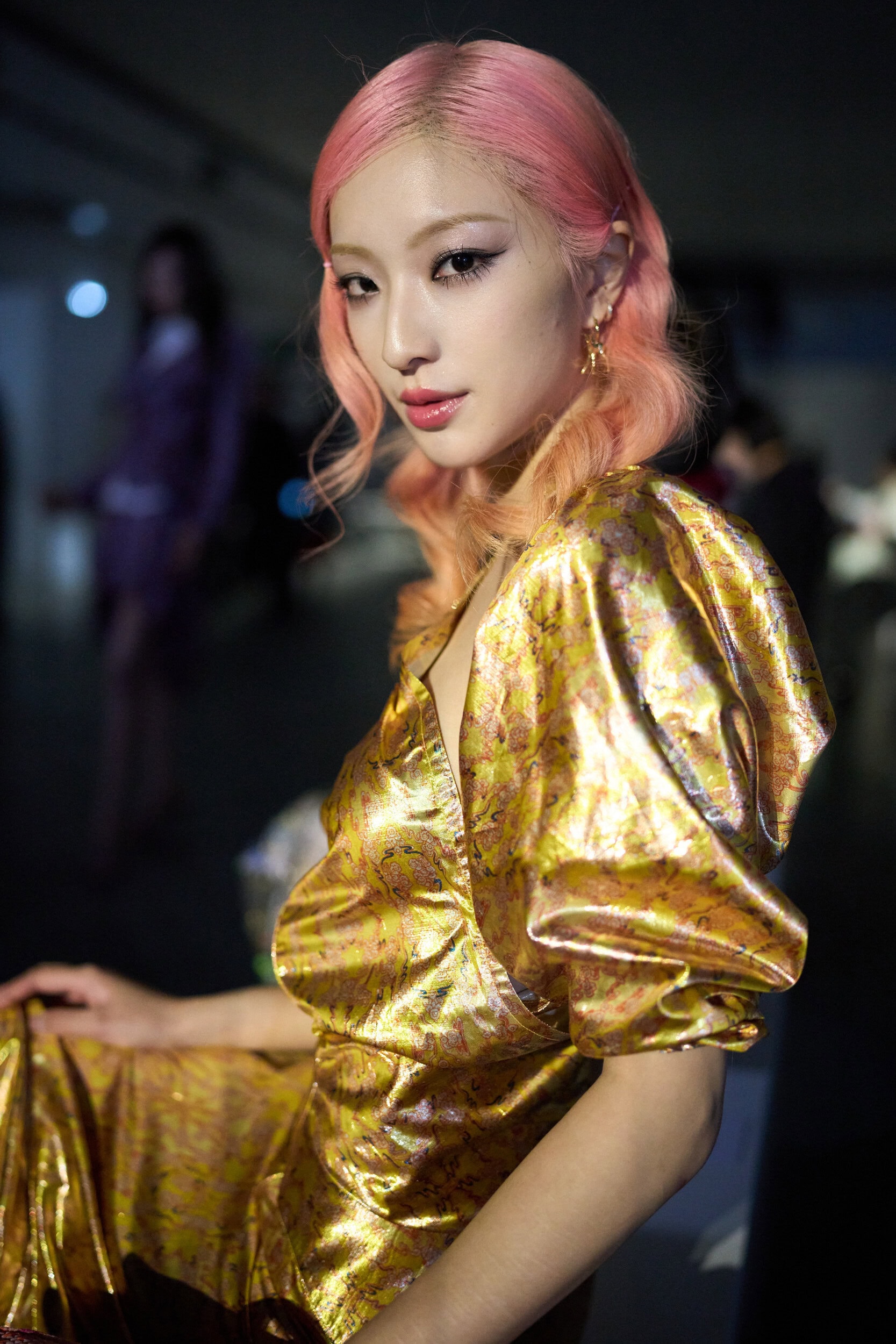 Andreas Kronthaler For Vivienne Westwood Fall 2026 Fashion Show Front Row