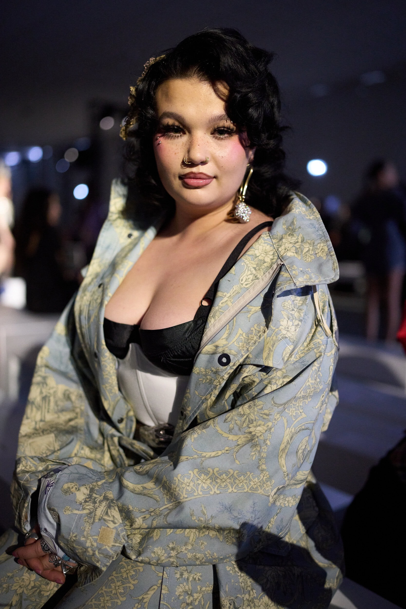 Andreas Kronthaler For Vivienne Westwood Fall 2026 Fashion Show Front Row