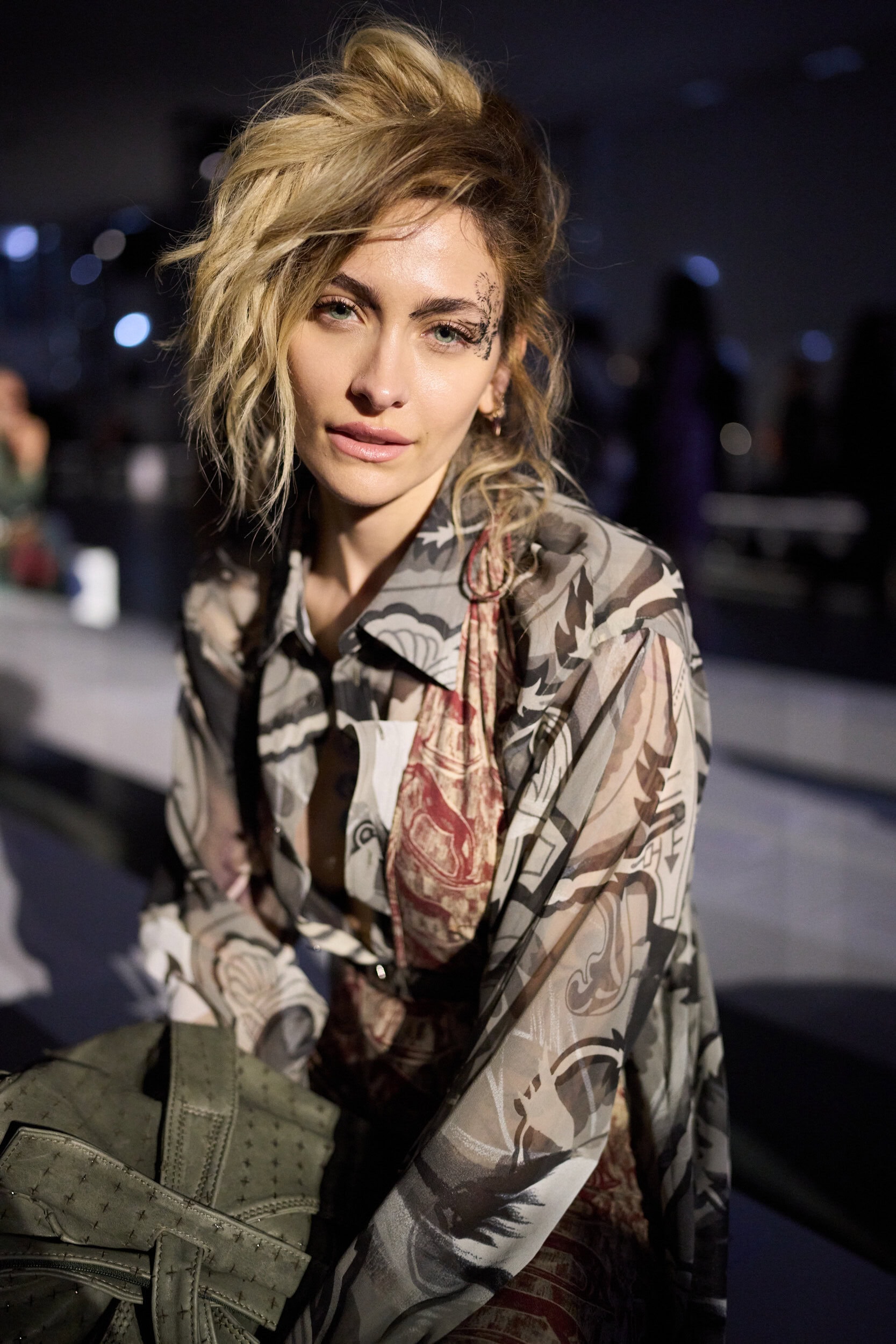 Andreas Kronthaler For Vivienne Westwood Fall 2026 Fashion Show Front Row