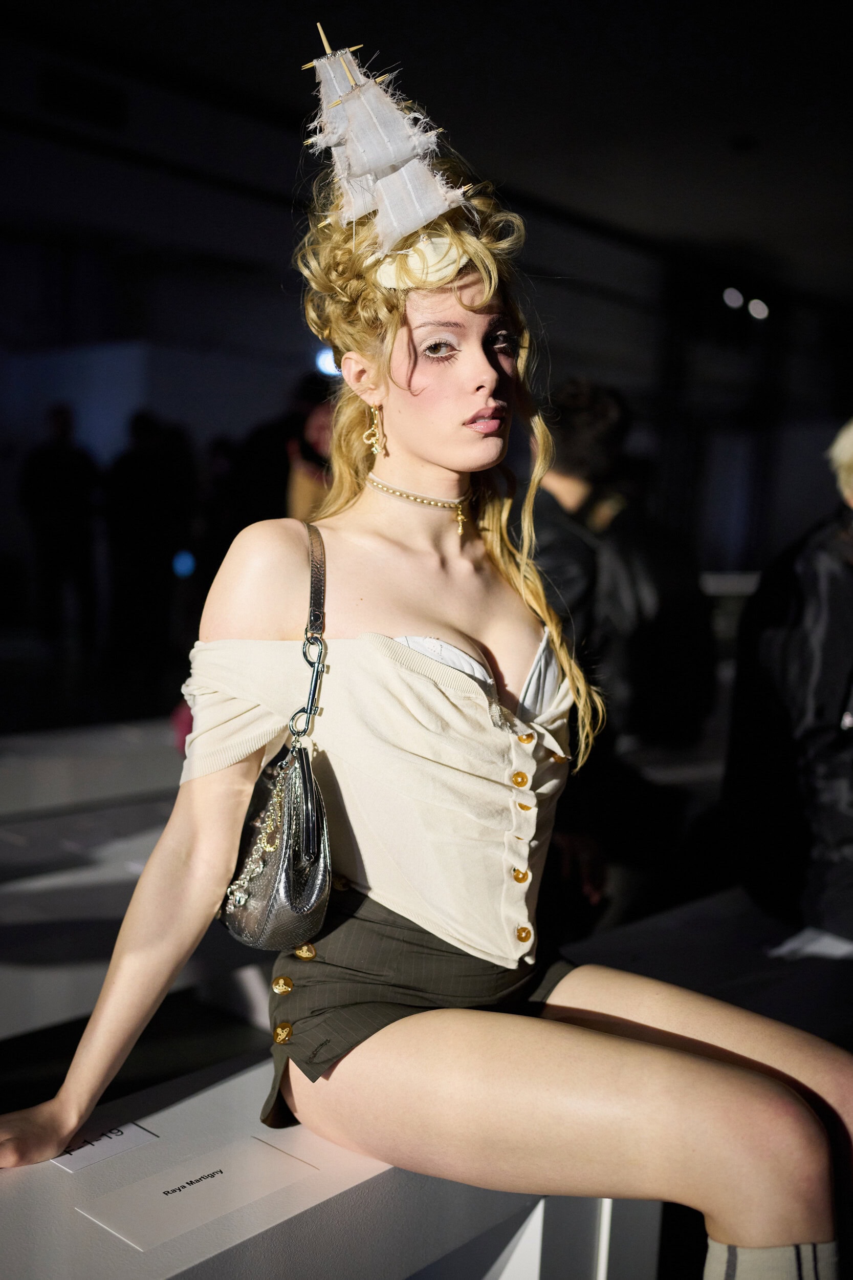 Andreas Kronthaler For Vivienne Westwood Fall 2026 Fashion Show Front Row