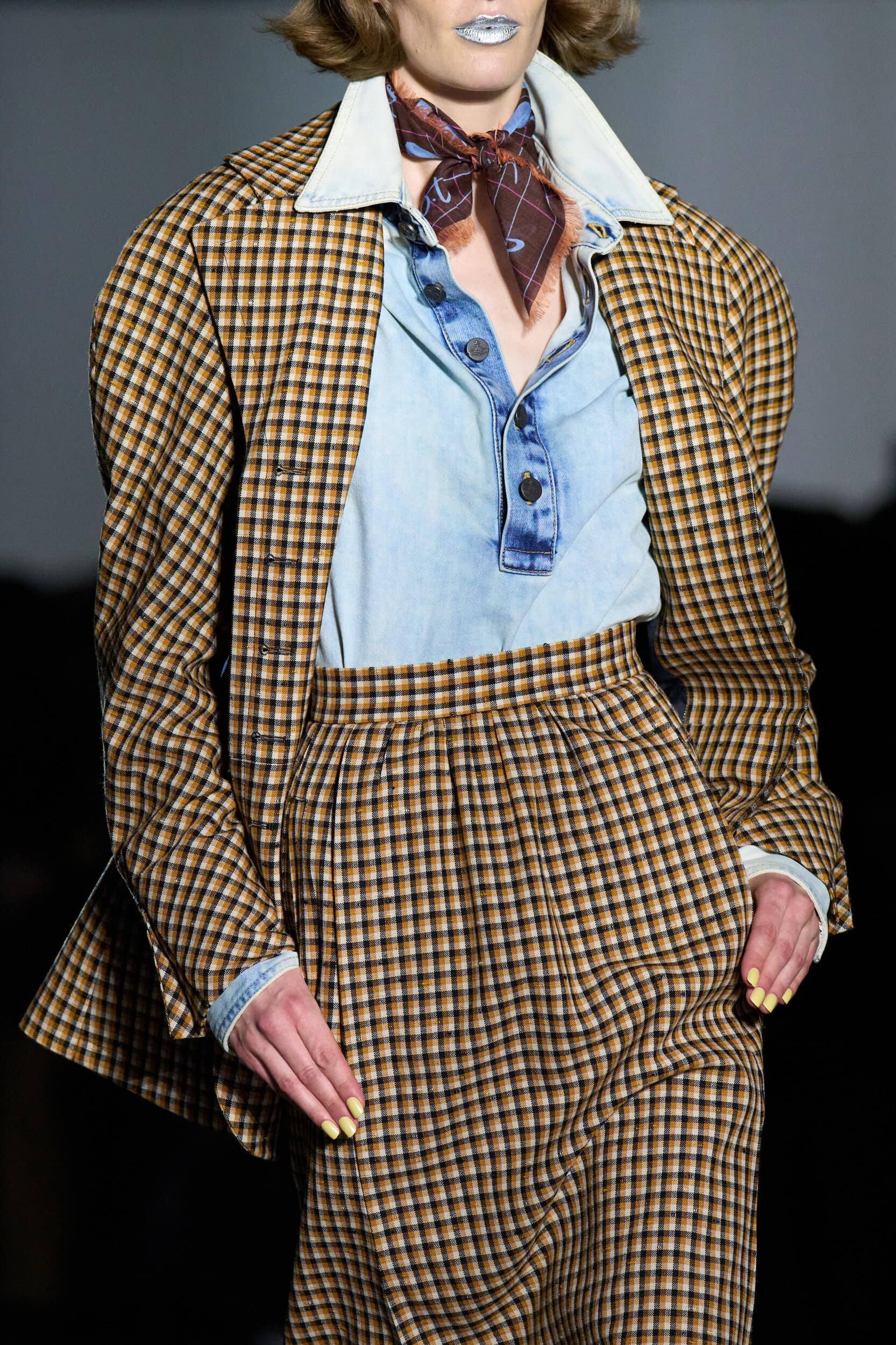 Andreas Kronthaler For Vivienne Westwood Fall 2026 Fashion Show Details