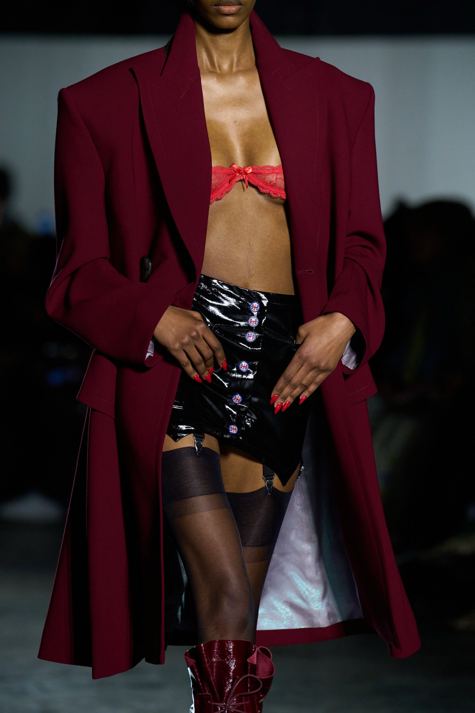 Andreas Kronthaler For Vivienne Westwood Fall 2026 Fashion Show Details