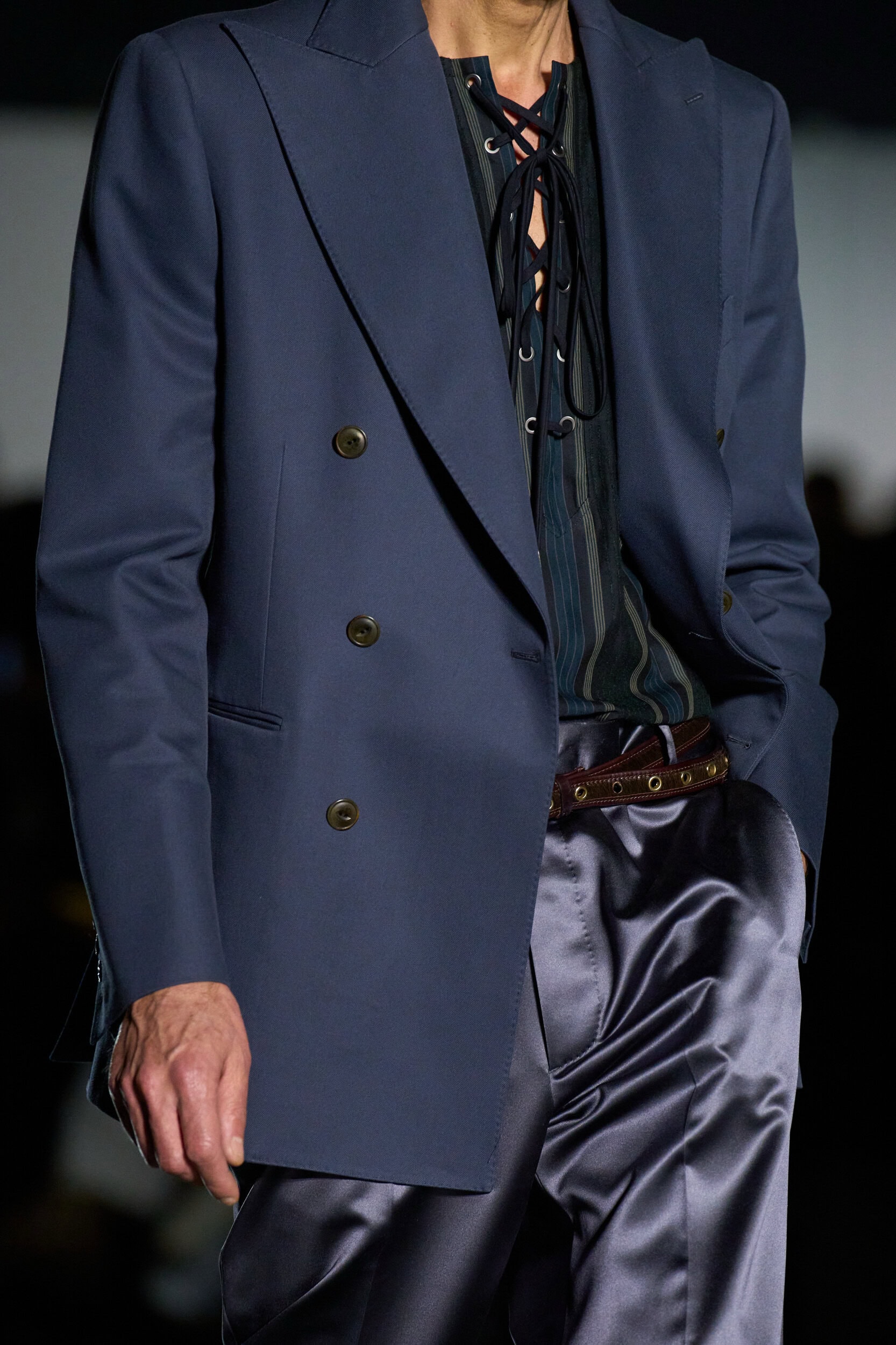 Andreas Kronthaler For Vivienne Westwood Fall 2026 Fashion Show Details