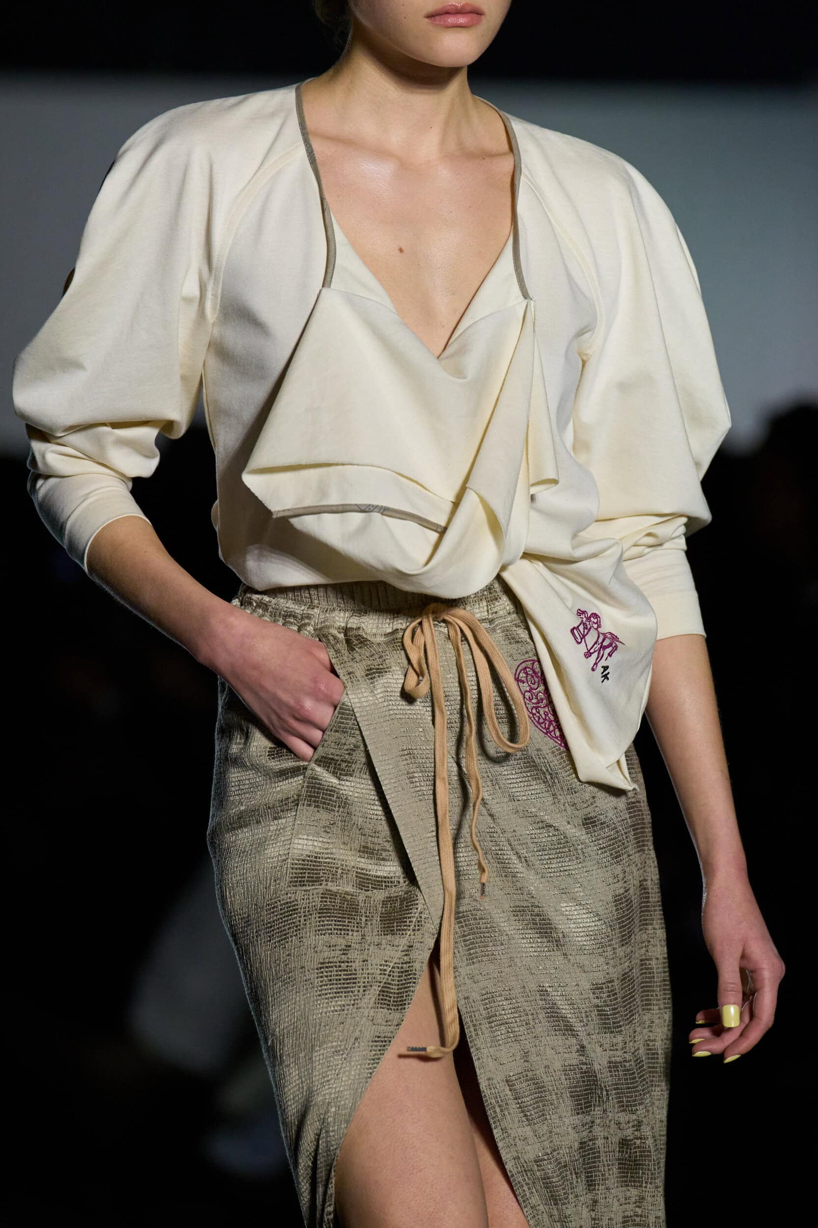 Andreas Kronthaler For Vivienne Westwood Fall 2026 Fashion Show Details