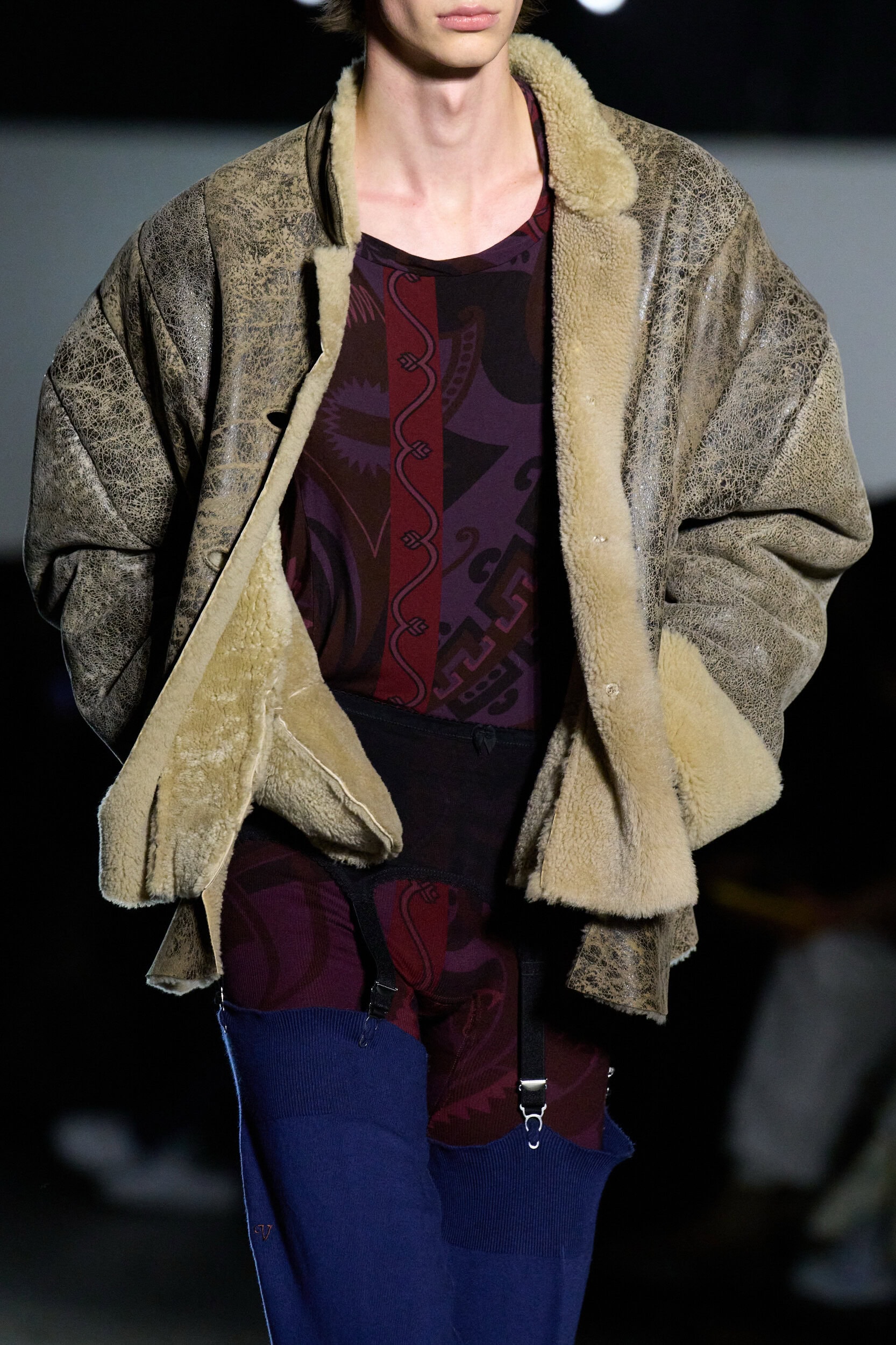 Andreas Kronthaler For Vivienne Westwood Fall 2026 Fashion Show Details